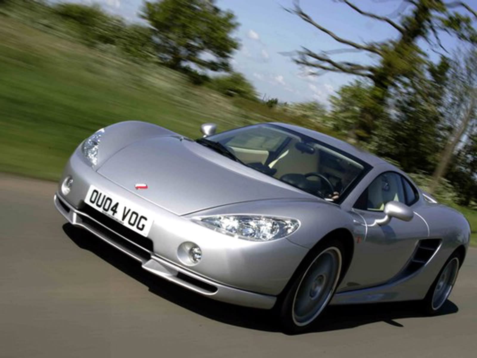 2005, Ascari, KZ1 prototype, supercar