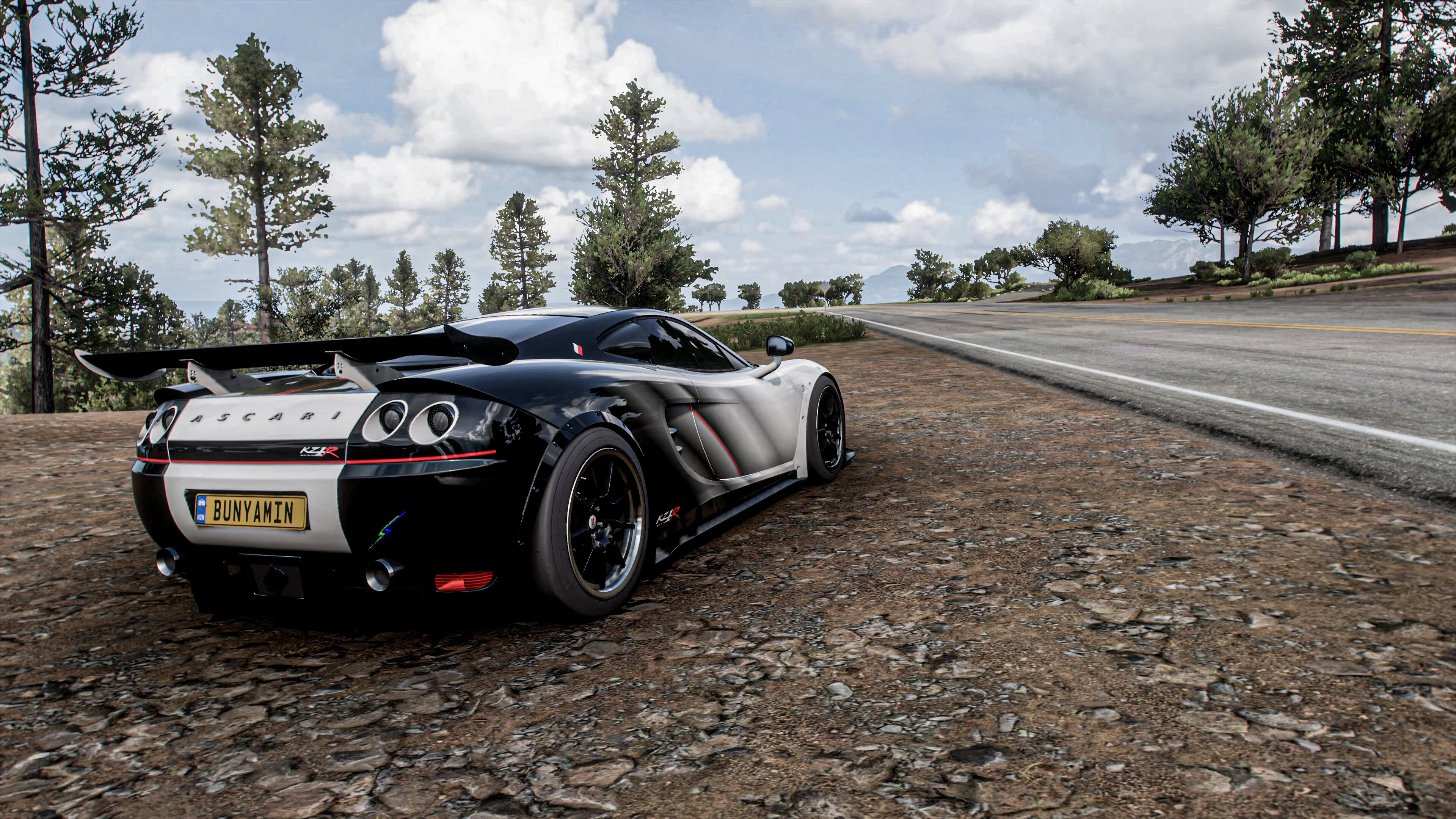 Forza Forza Horizon Ascari KZ1 R
