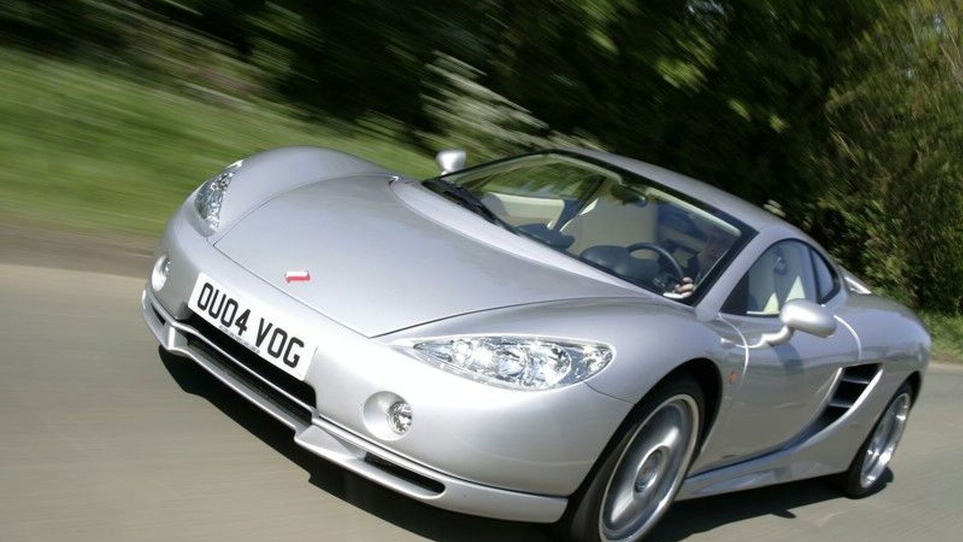 WCF Test Drive: Ascari KZ1