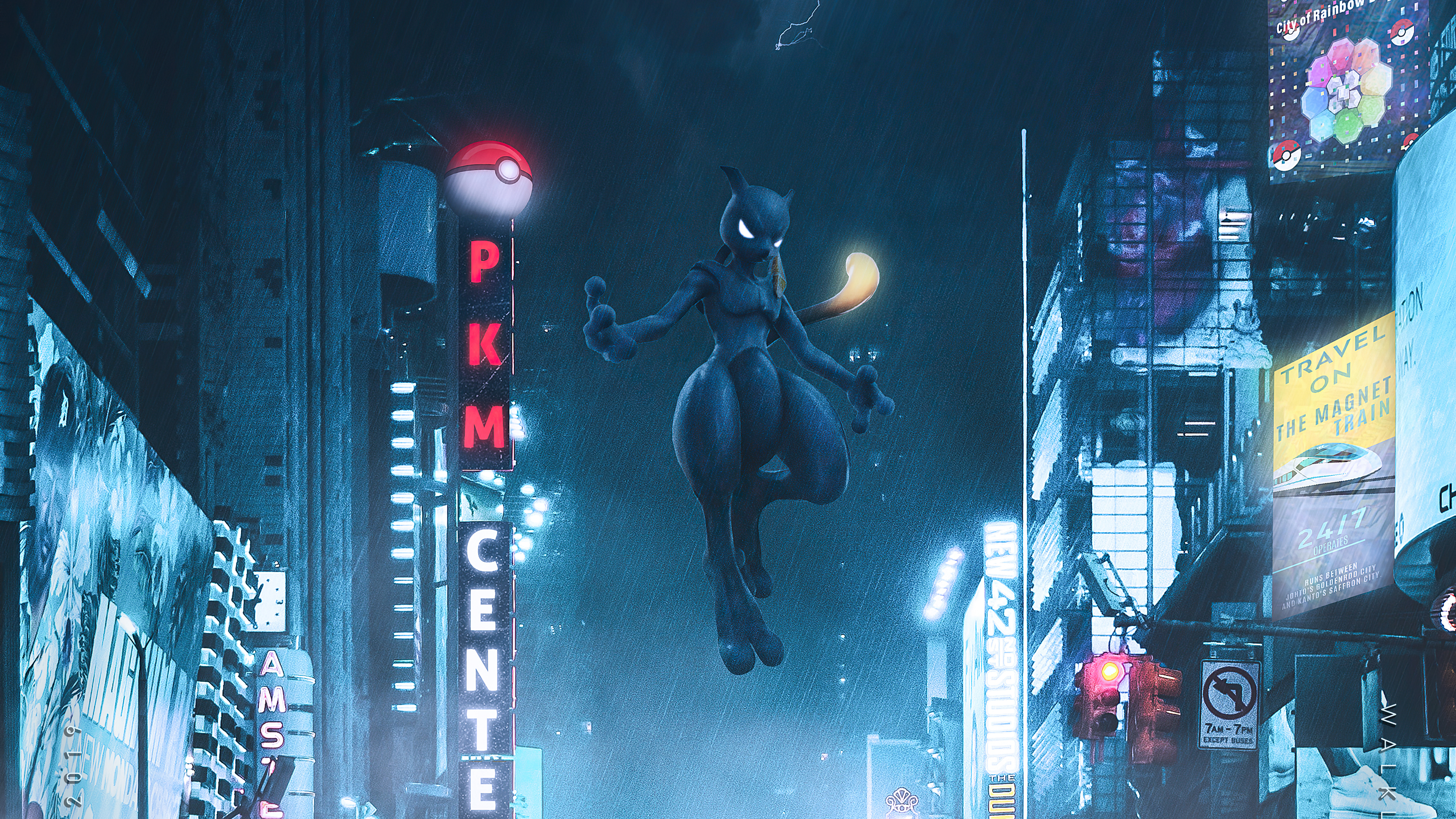 Mewtwo Wallpaper.ipad
