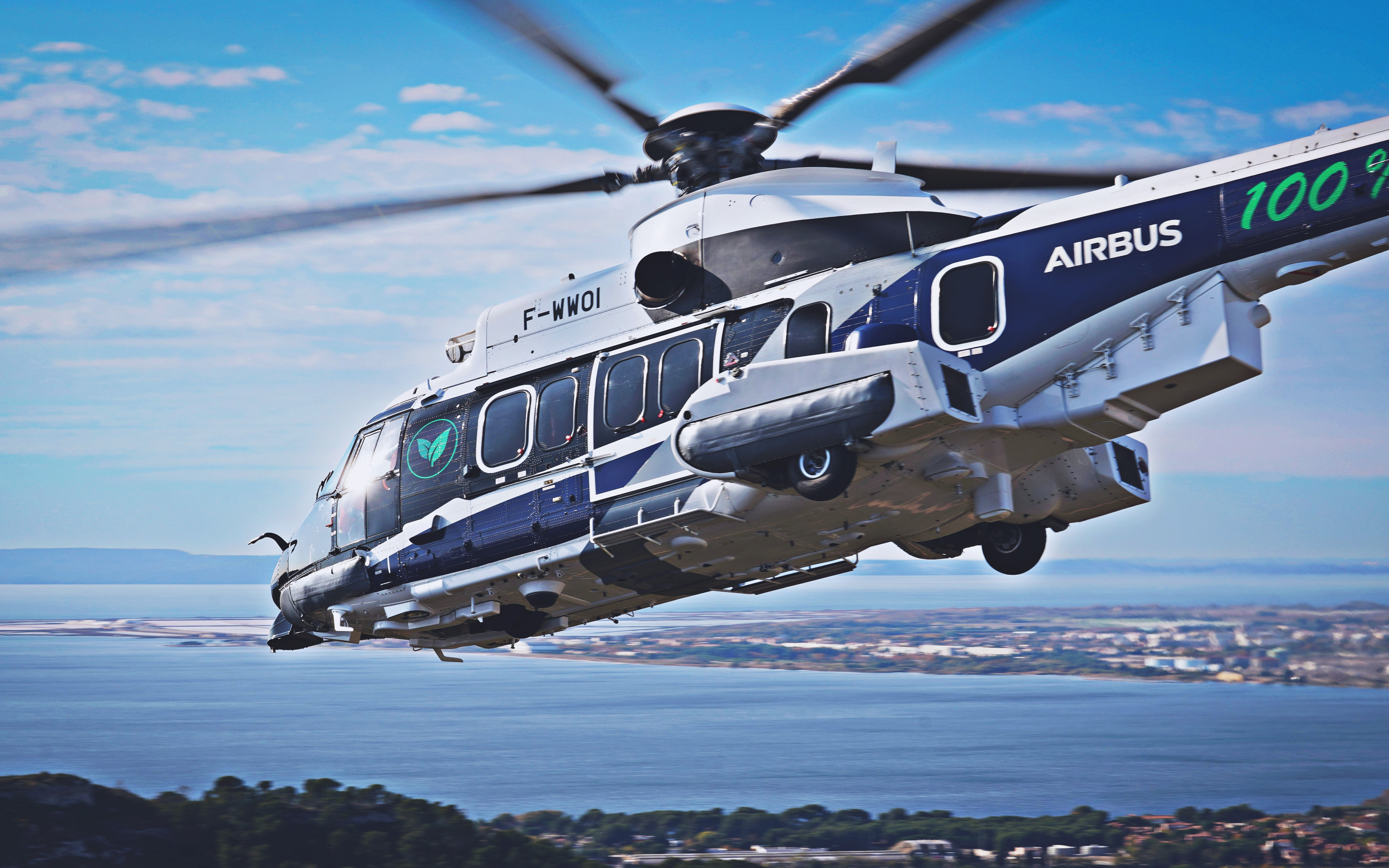 Download wallpaper Airbus Helicopters