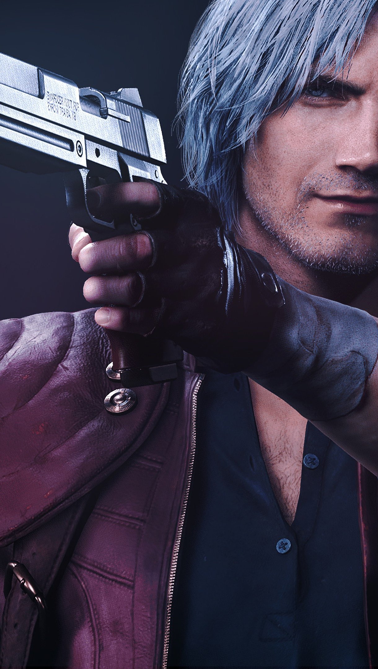Dante from Devil May Cry 5 Wallpaper 4k for iPhone and Mobile Phone