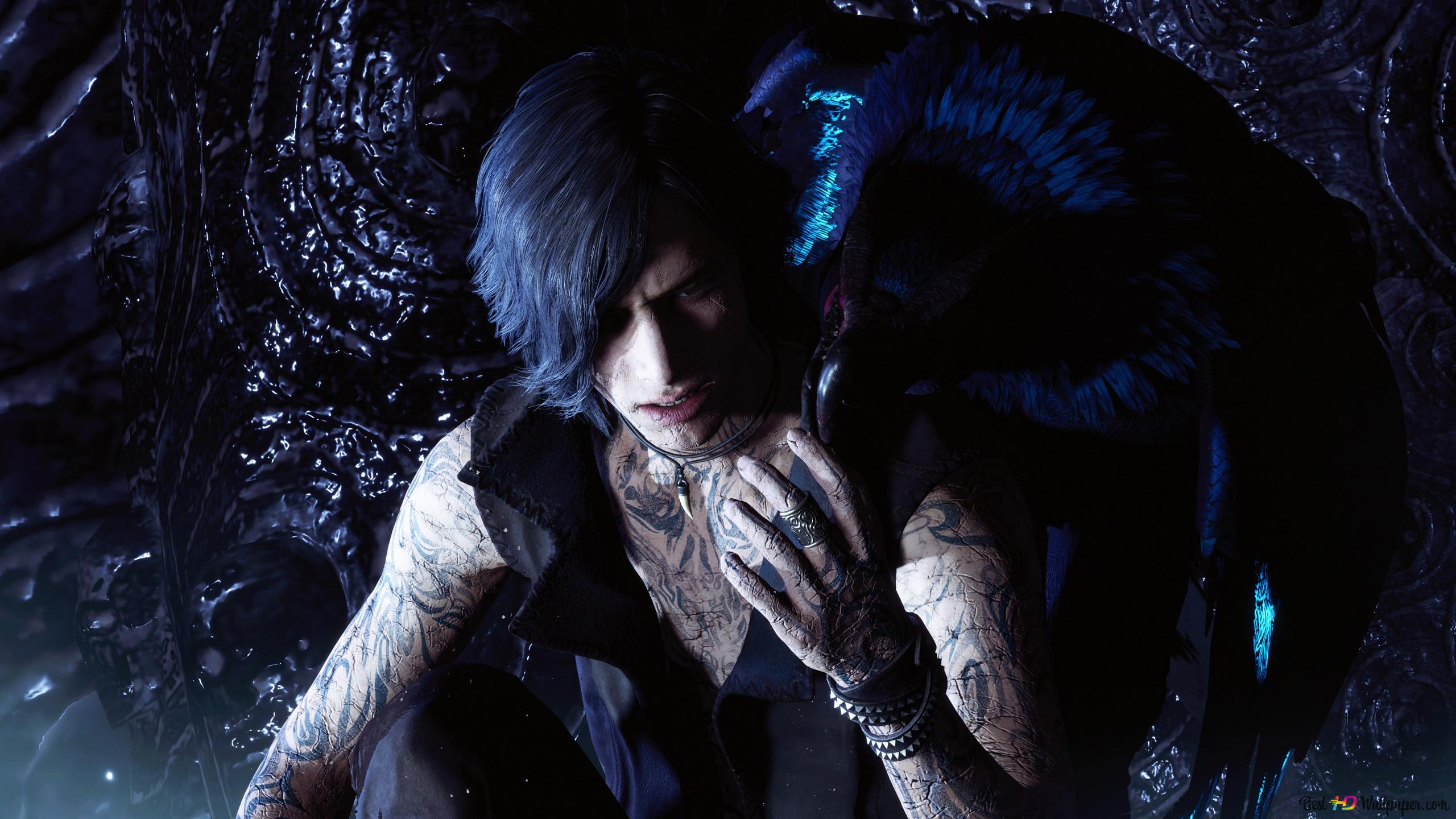 Devil 'V' May Cry 5 Video Game