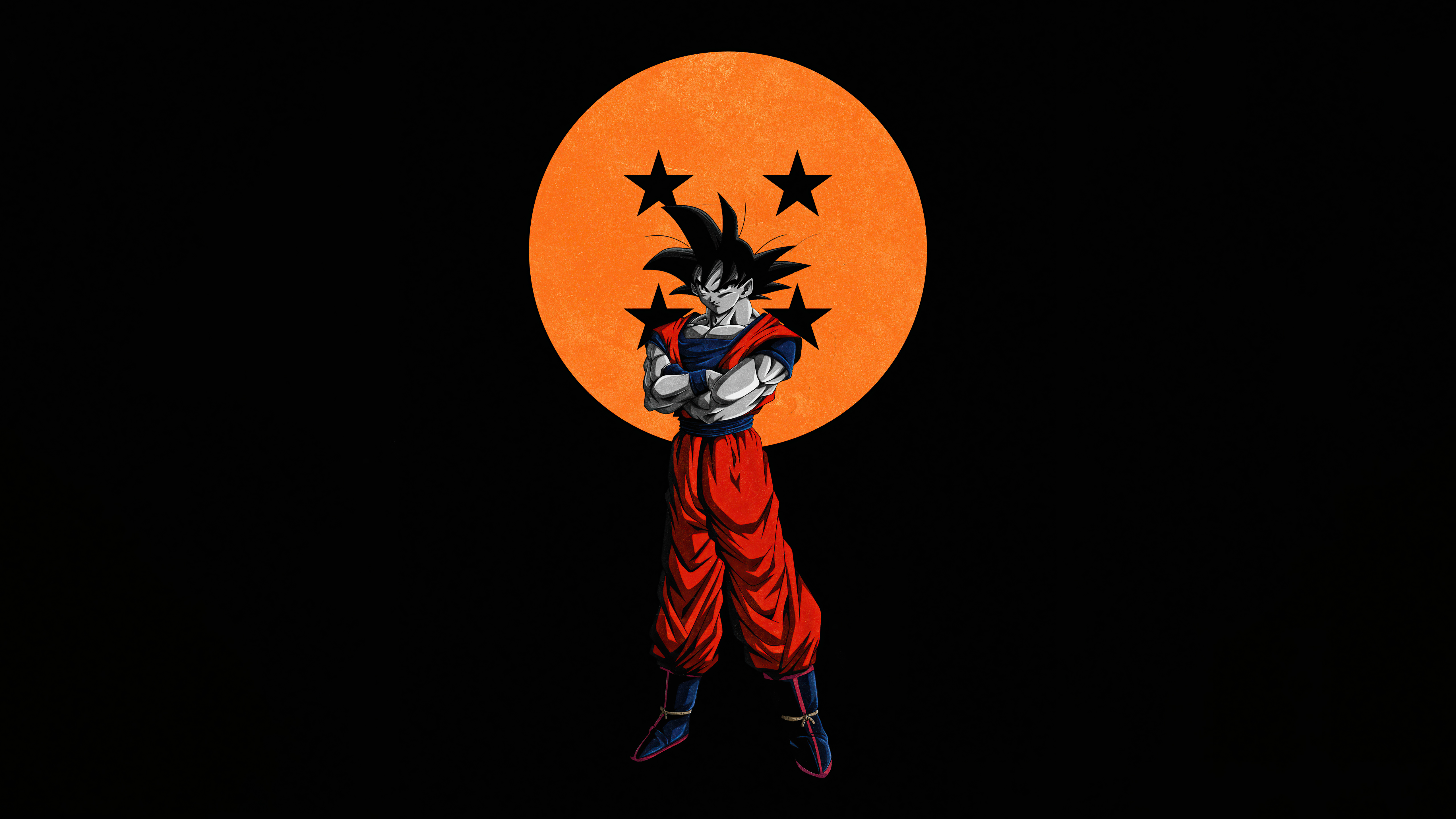 4K Goku Wallpaper and Background Image