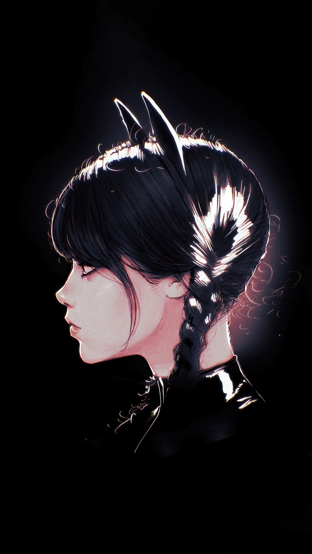 Wednesday Addams Wallpaper