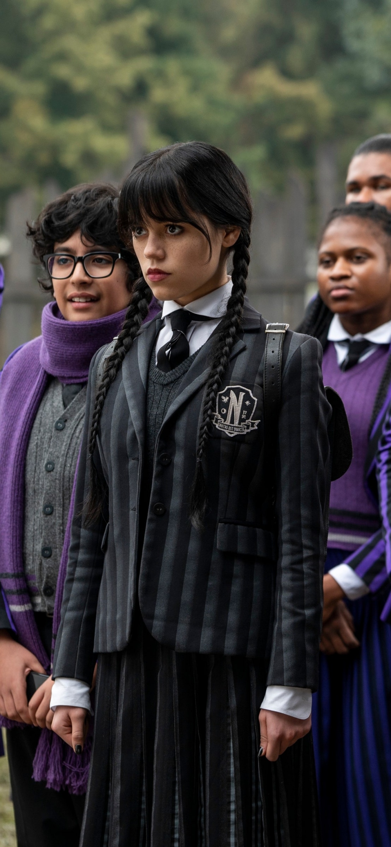 Wednesday (Netflix) Wallpaper 4K