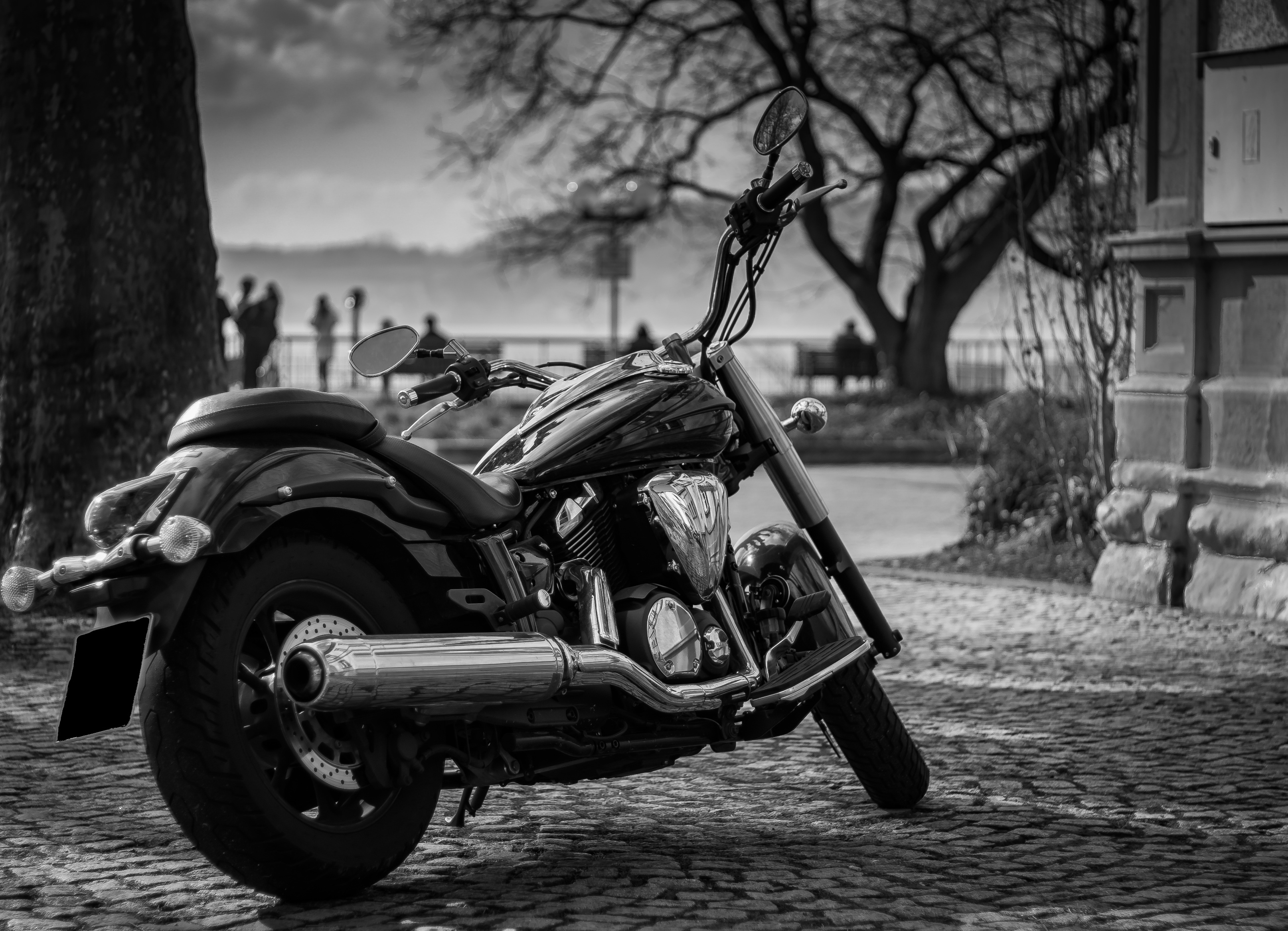 Photography of a Motorbike