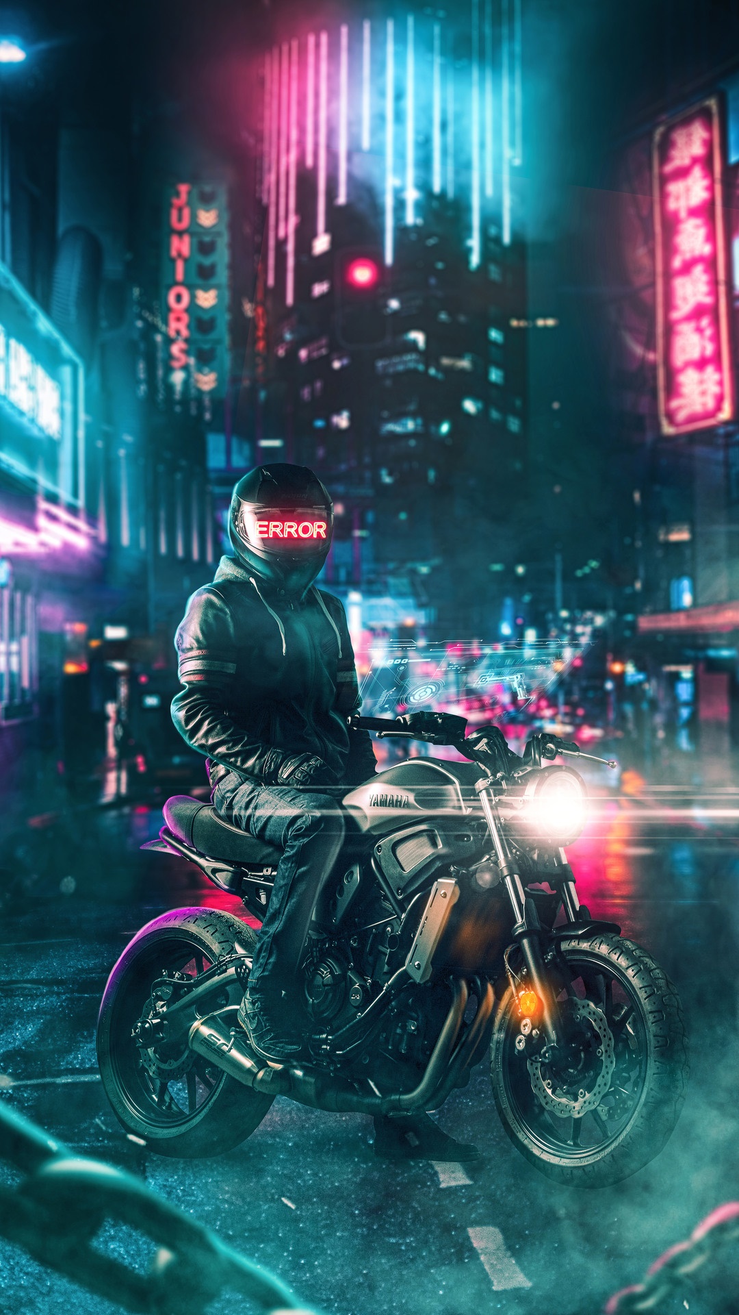 Helmet, Motorcycle, Motorbike, Digital