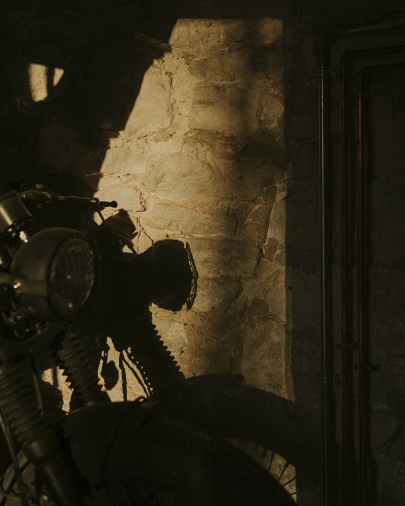 Motorcycle Aesthetic Image. Free