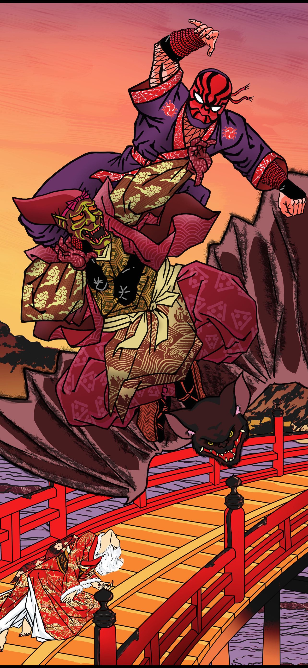 Best Green goblin iPhone HD Wallpaper