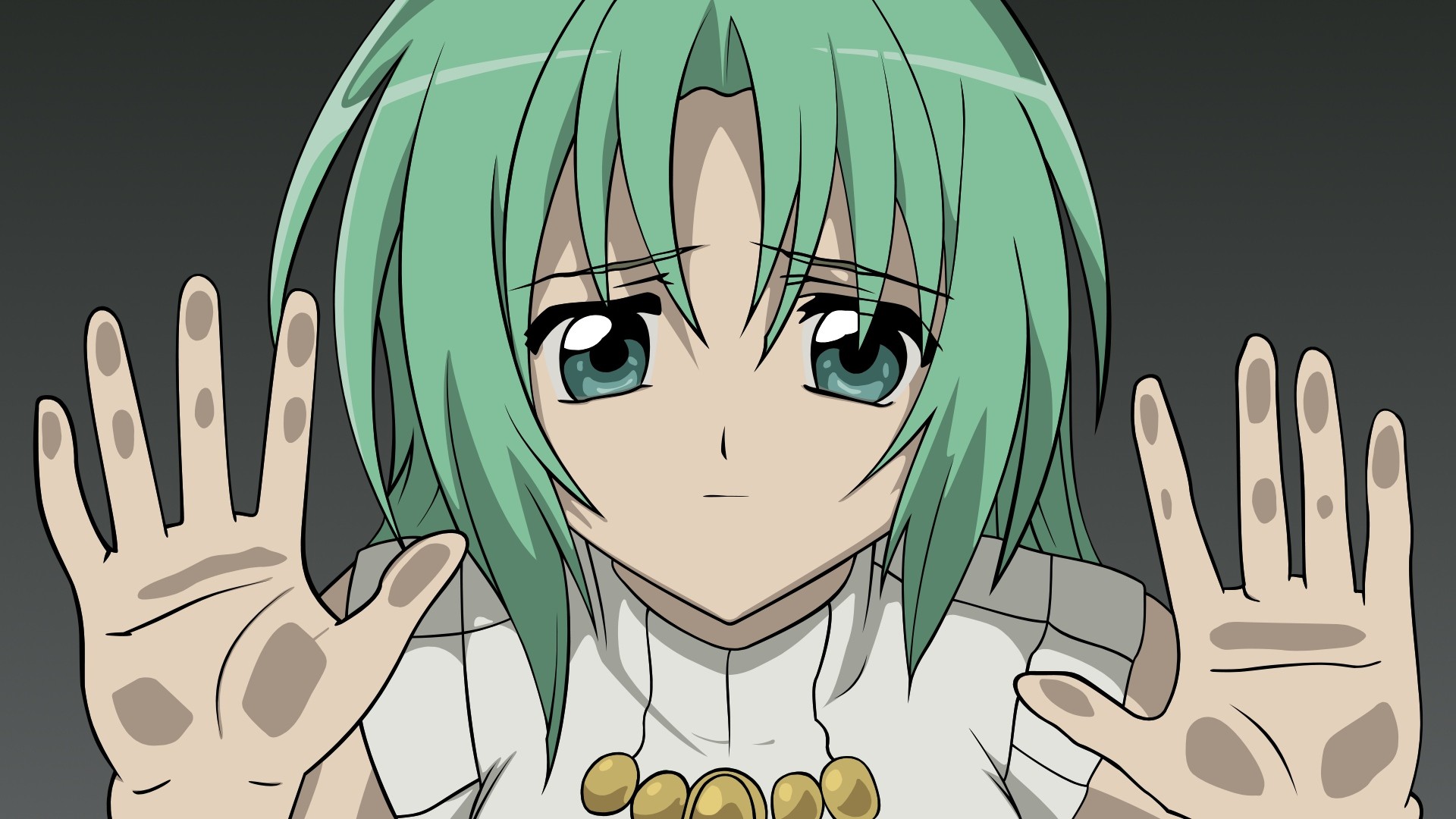 Wallpaper, Sonozaki Shion, Higurashi