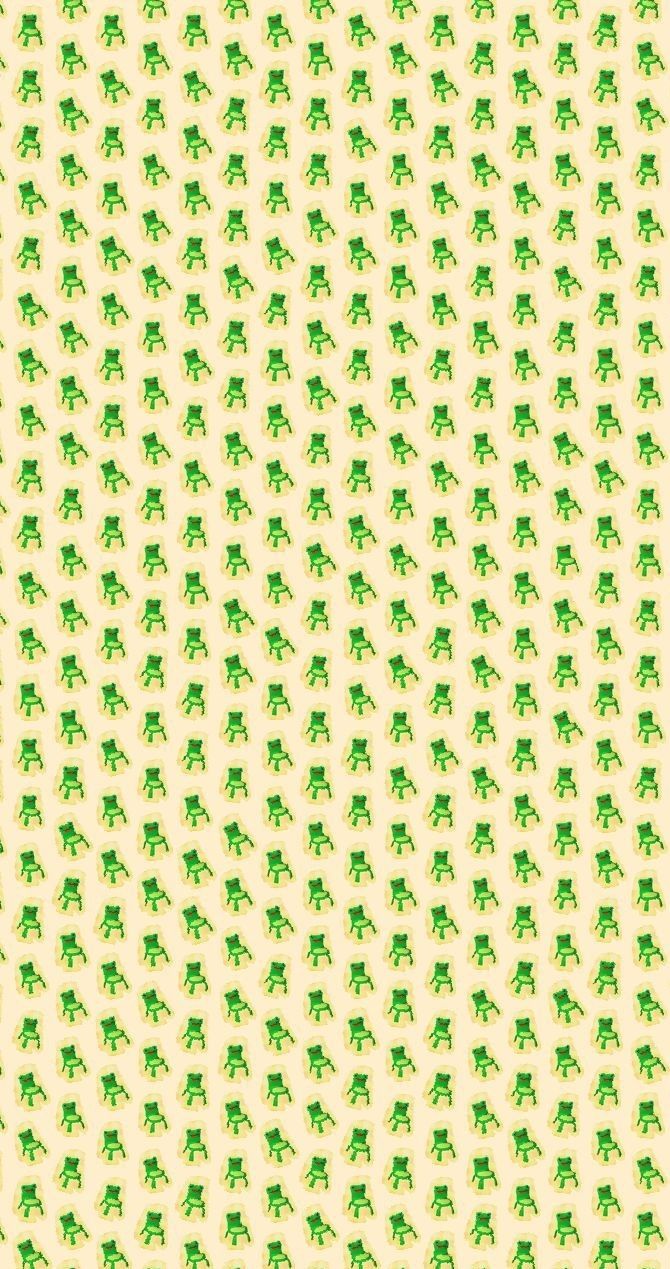 froggy chair wallpaper animal crossing