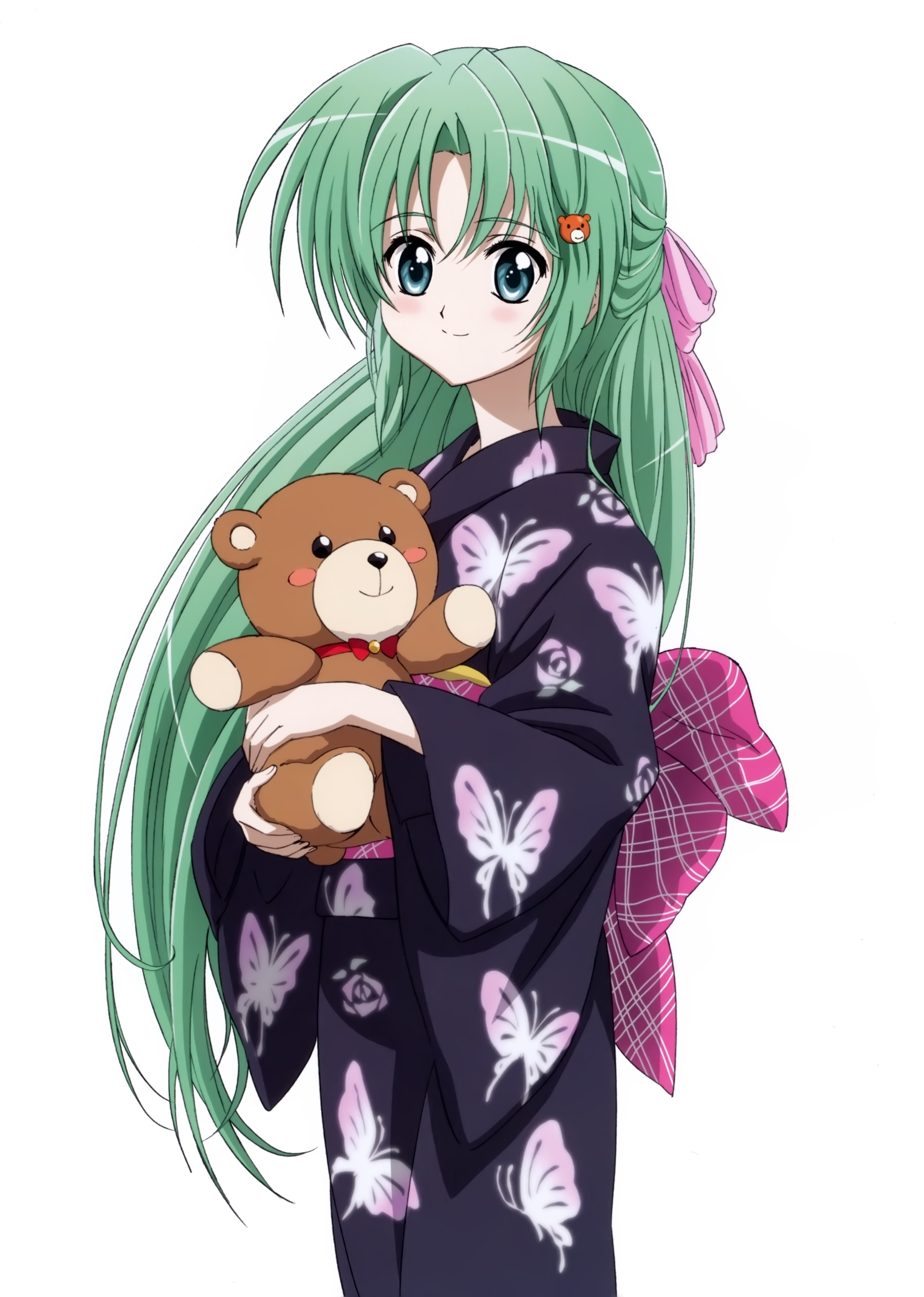 Shion Sonozaki and Scan