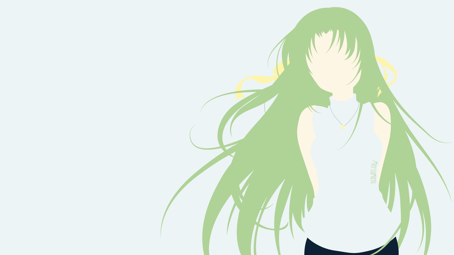 1080P, Sonozaki Shion, anime girls