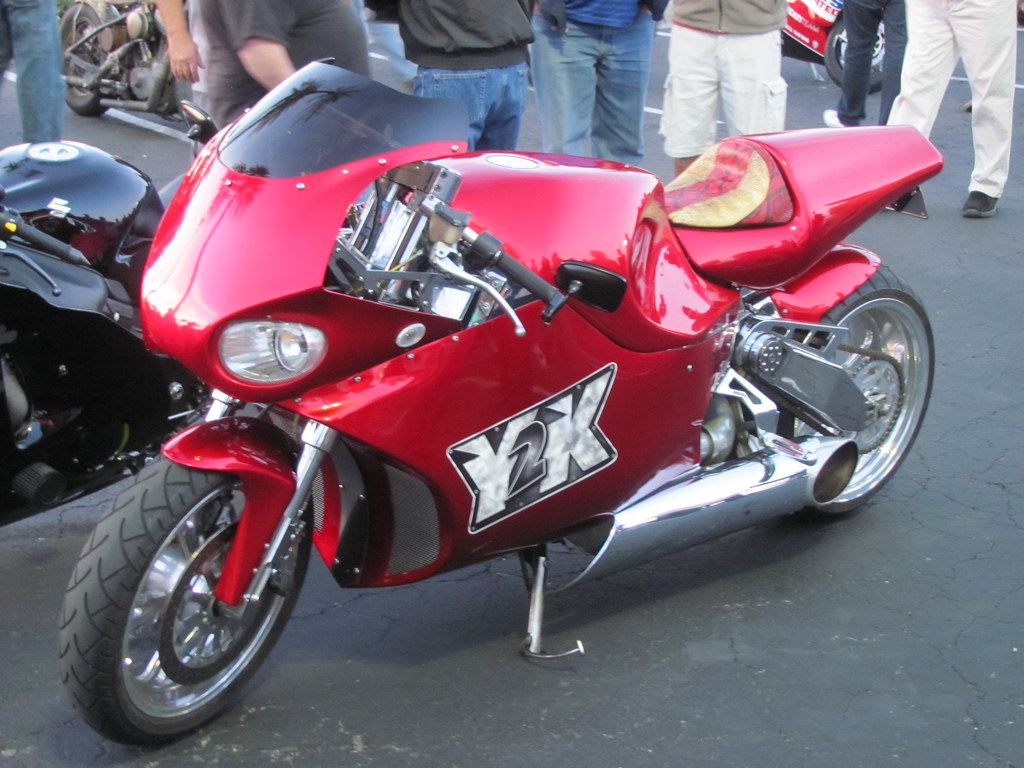 Y2K Turbine Superbike. The MTT Marine