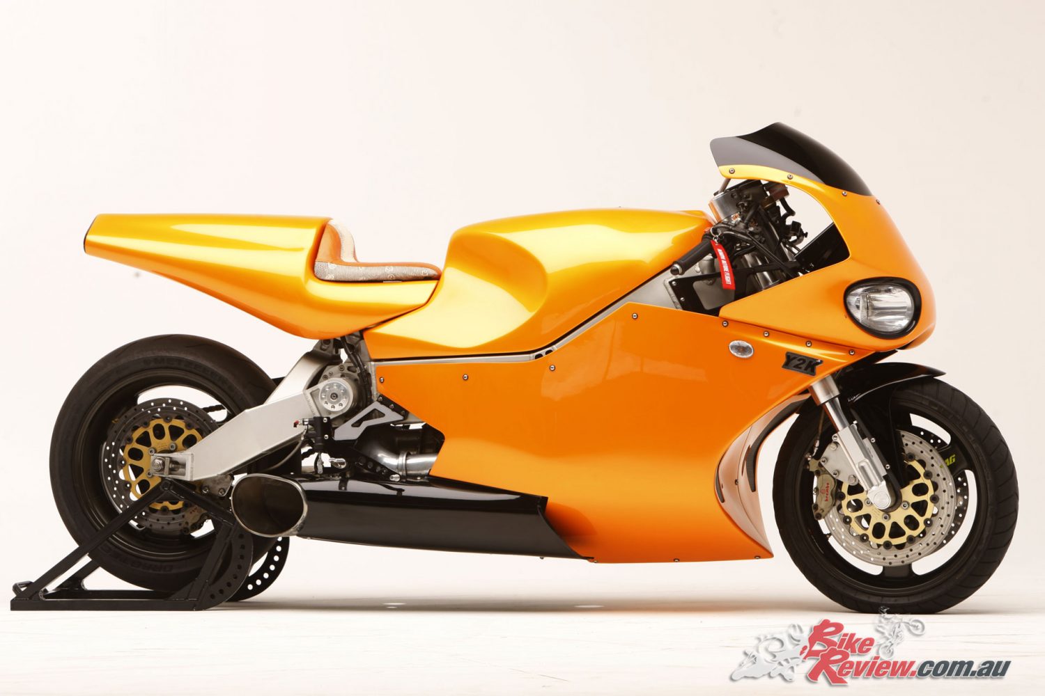 Custom: MTT Y2K Turbine motorcycle
