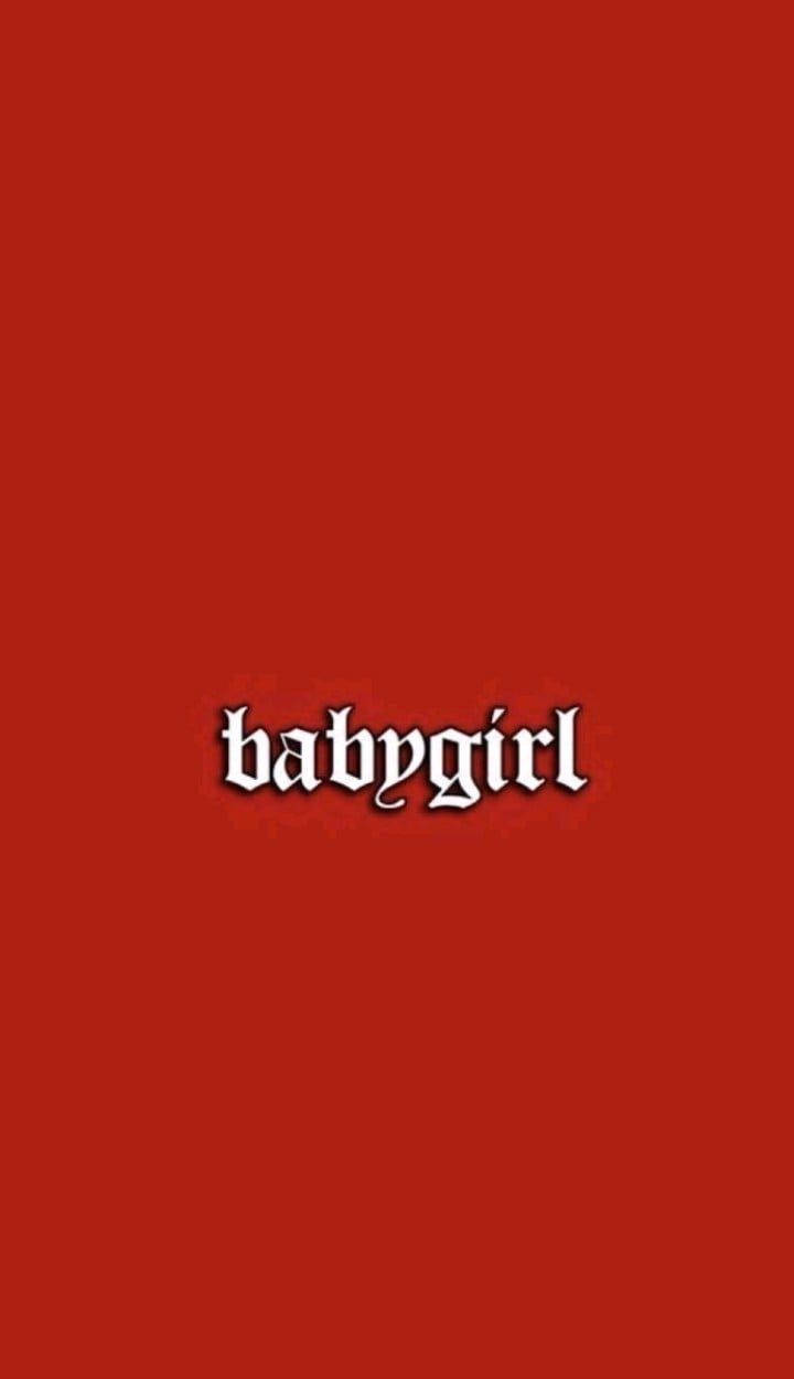 Download iPhone Baddie Red Babygirl