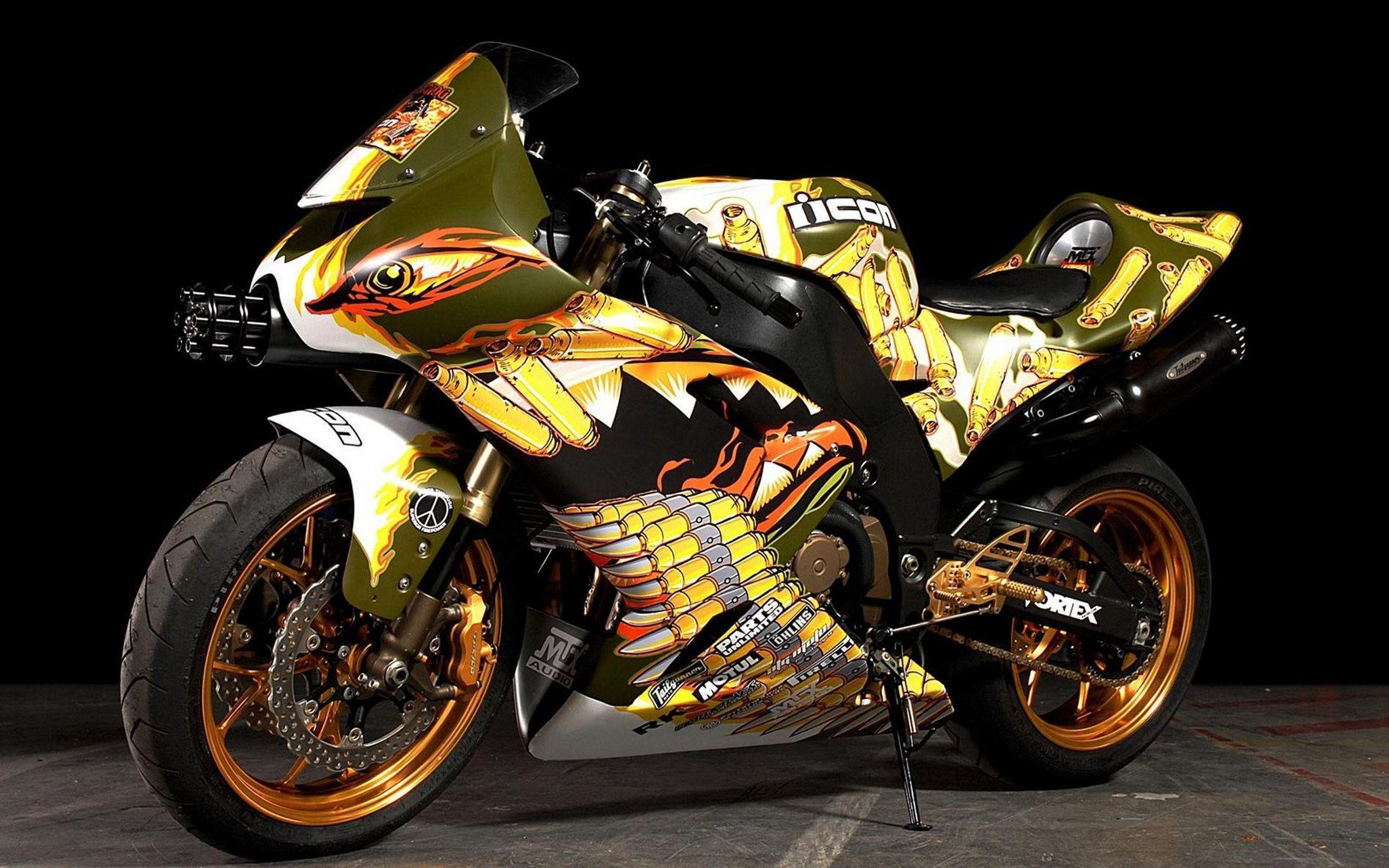 Awesome Motorcycle Wallpaper