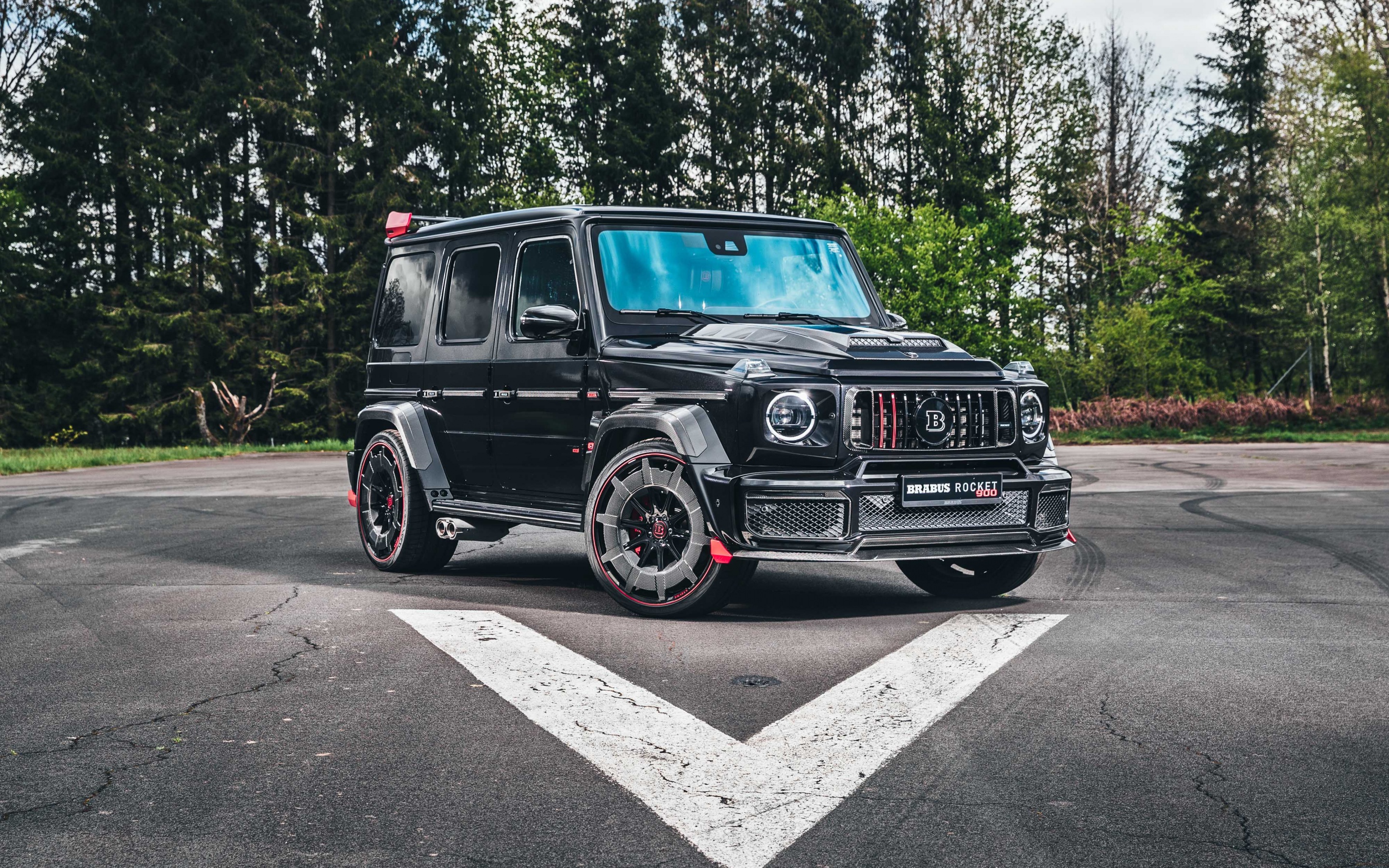 Wallpaper 4K, Mercedes AMG G 63, Cars