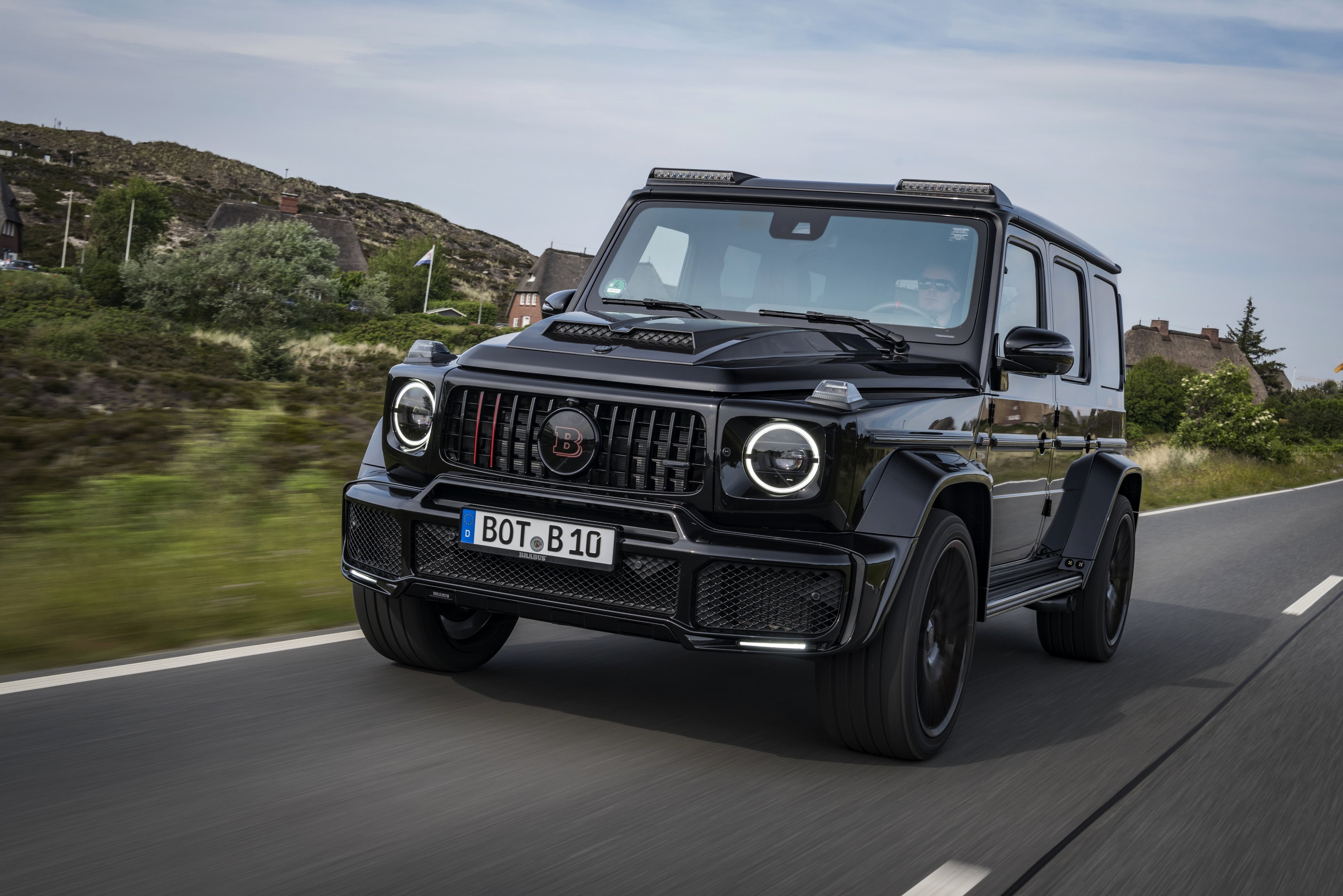 Brabus, Mercedes Benz, 4K, 2019, G 63