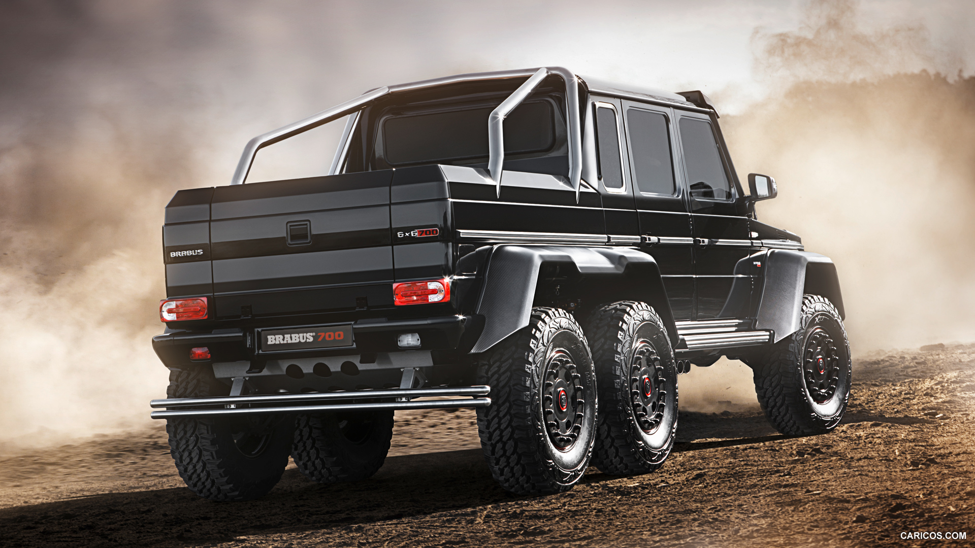 Mercedes Benz G63 AMG 6x6