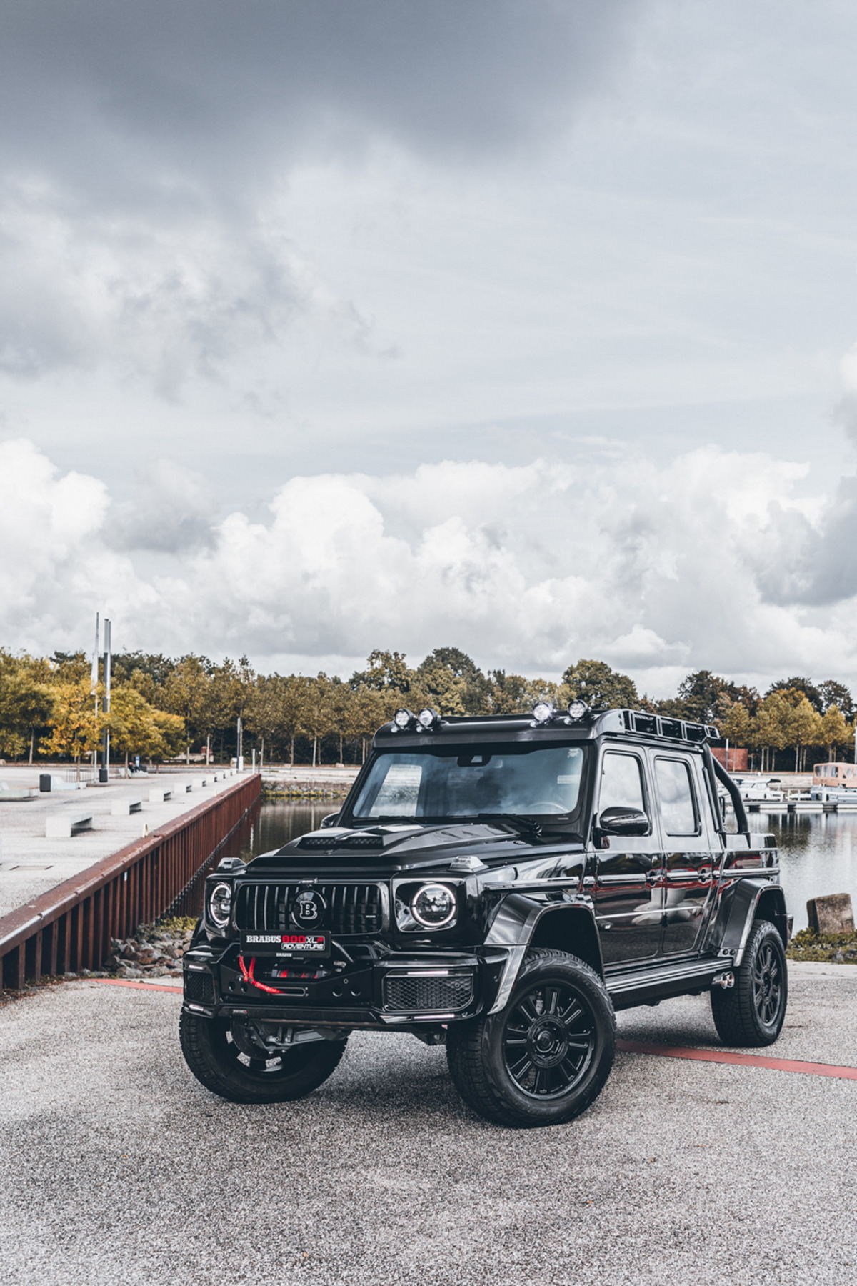Brabus Turns Mercedes AMG G63 Into