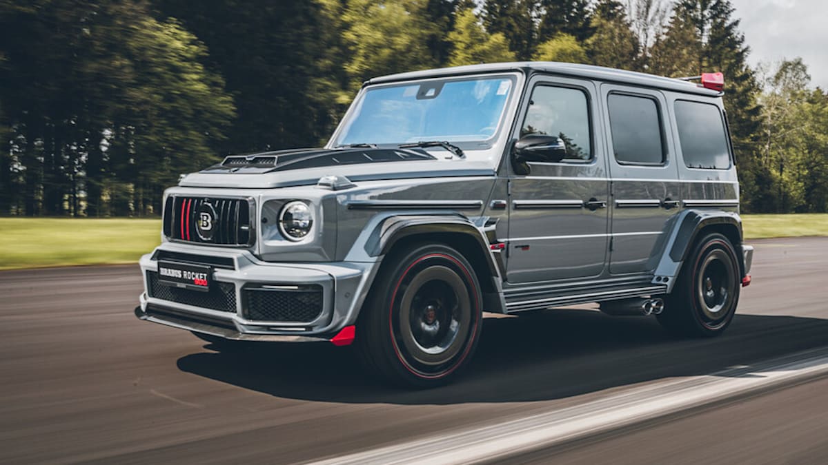 G63 Brabus Wallpapers - Wallpaper Cave