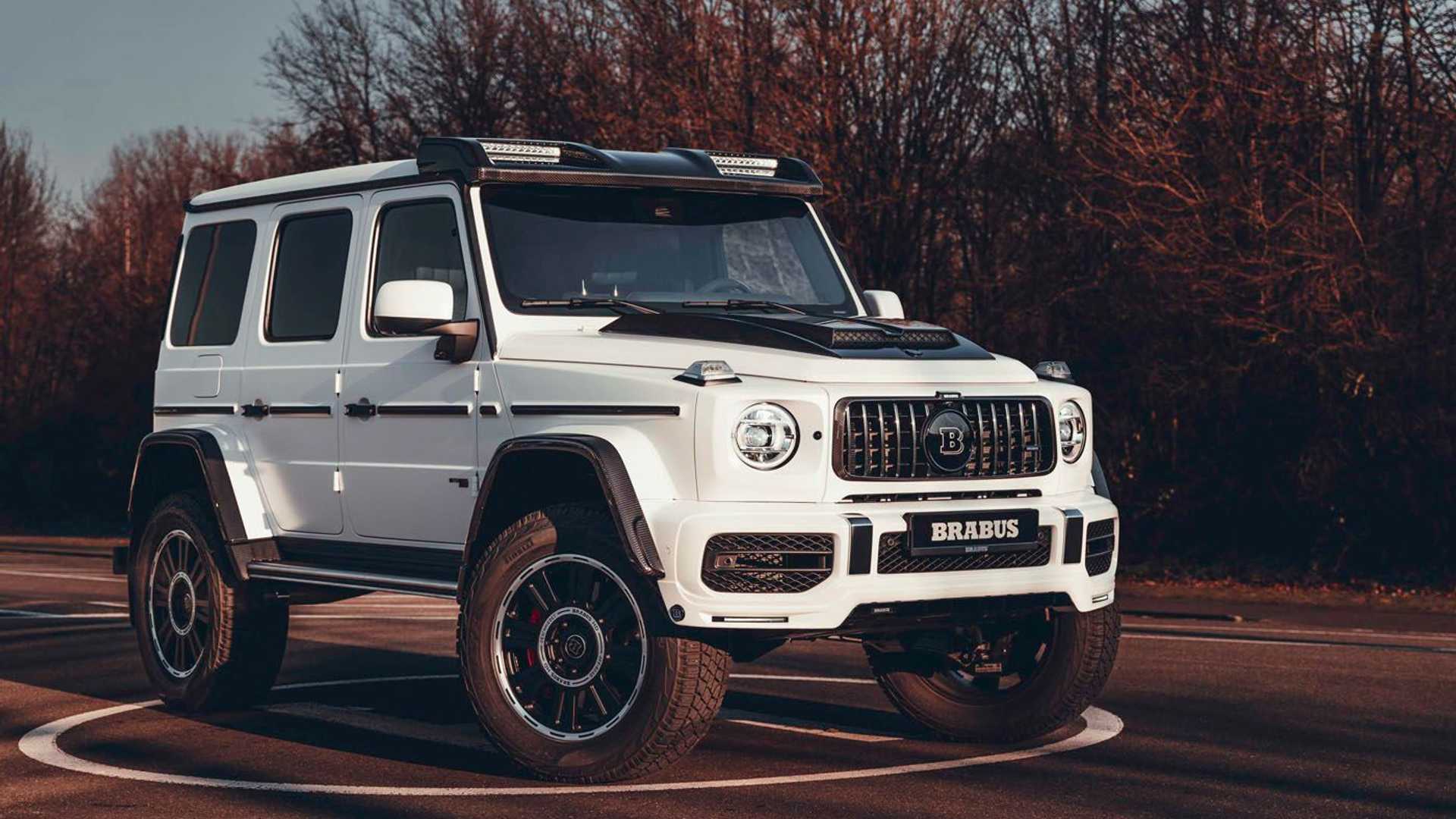 G63 Brabus Wallpapers - Wallpaper Cave