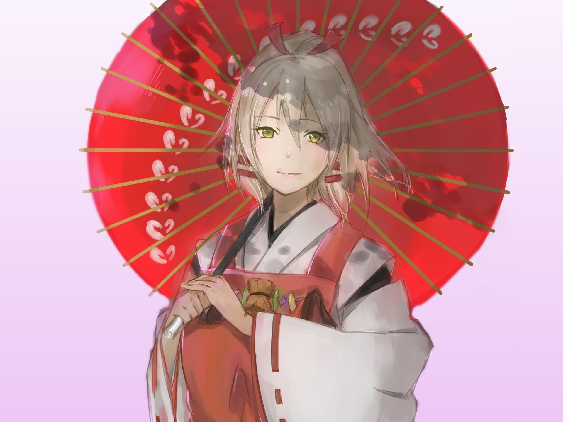 Inari Konkon Koi Iroha Anime Girls Uka