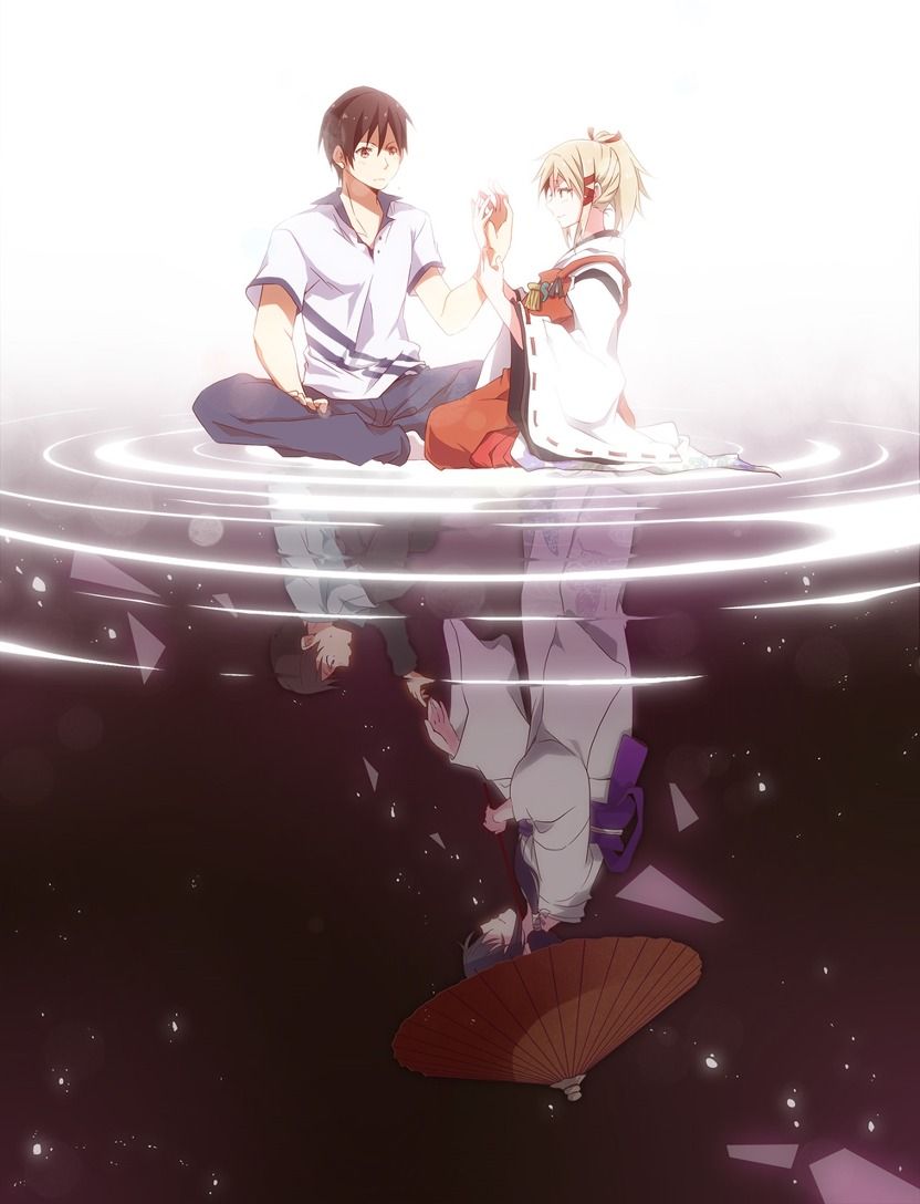 Inari, Konkon, Koi iroha. Animasi
