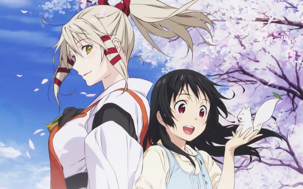 Wallpaper, illustration, anime girls
