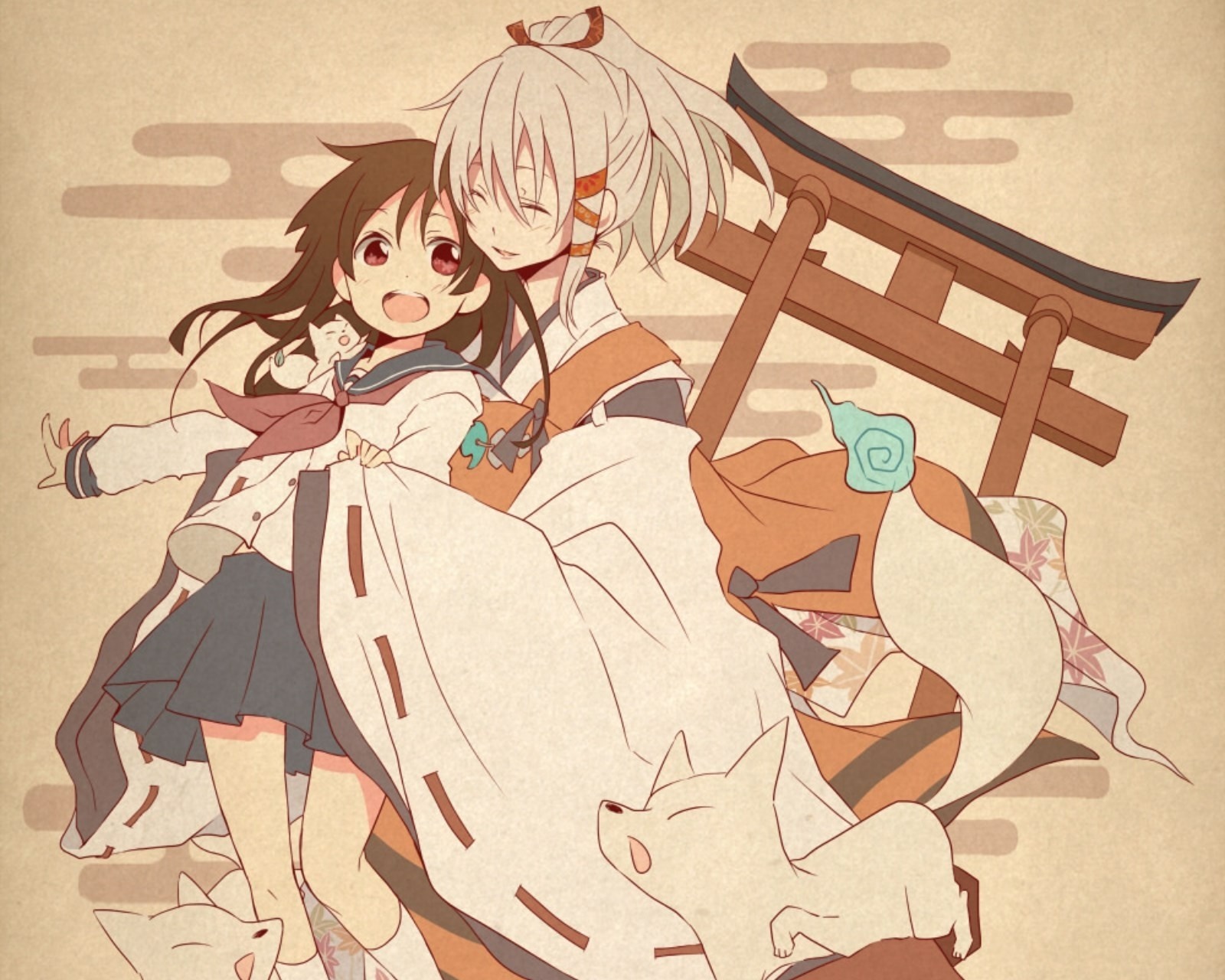 drawing, illustration, anime