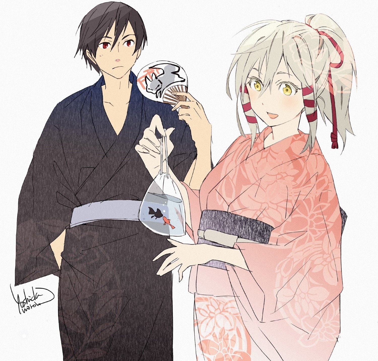Wallpaper / Inari Konkon Koi