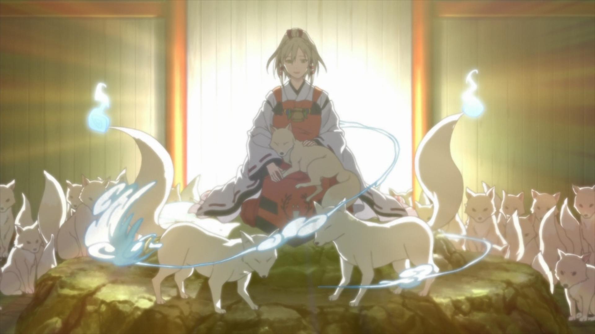 Inari, Konkon, Koi Iroha TV Series