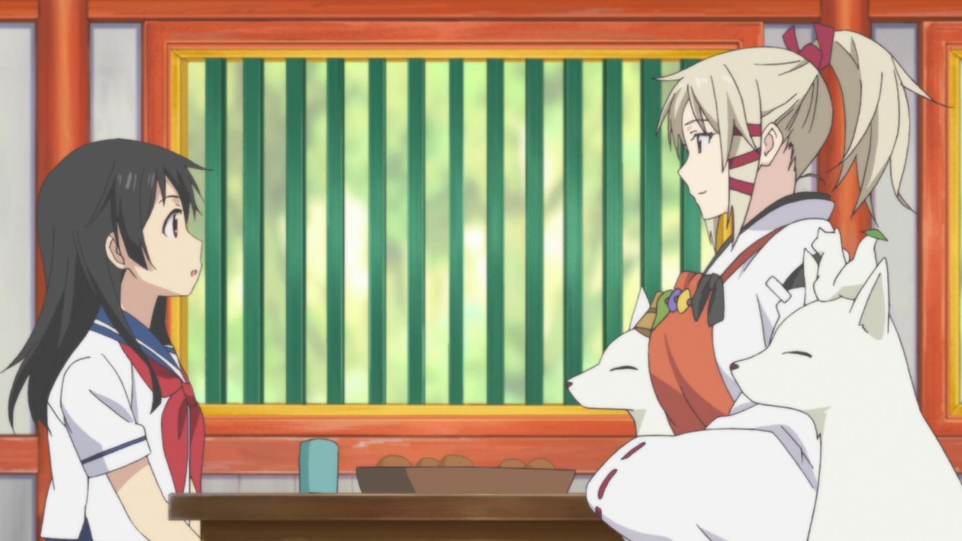 Inari, Konkon, Koi Iroha Scarlet
