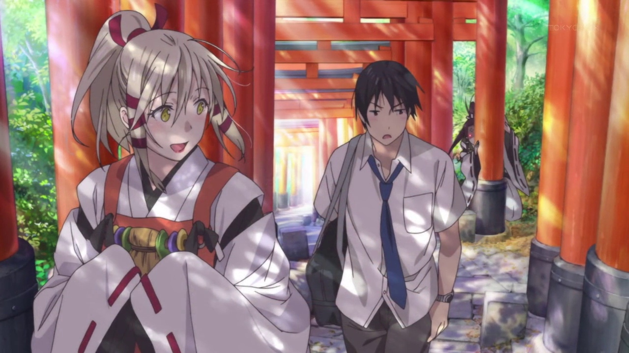 Inari, Konkon, Koi Iroha - 画像