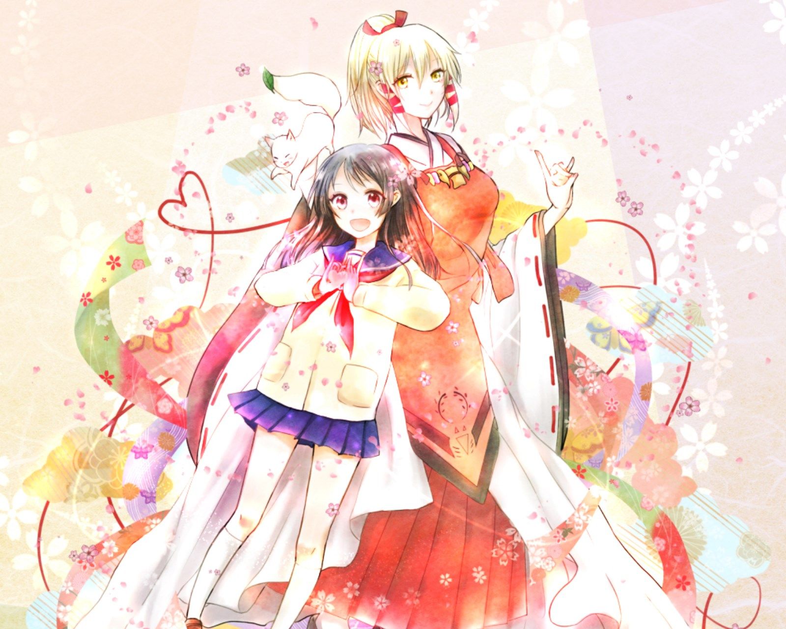 Inari, Konkon, Koi Iroha. Anime, Iroha