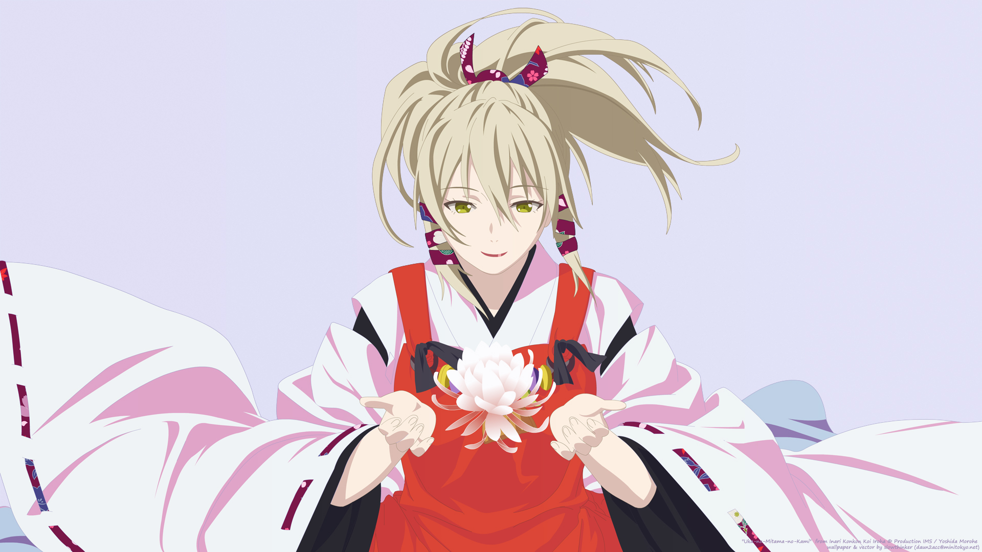 Inari Konkon Koi Iroha: Ukanomitama no
