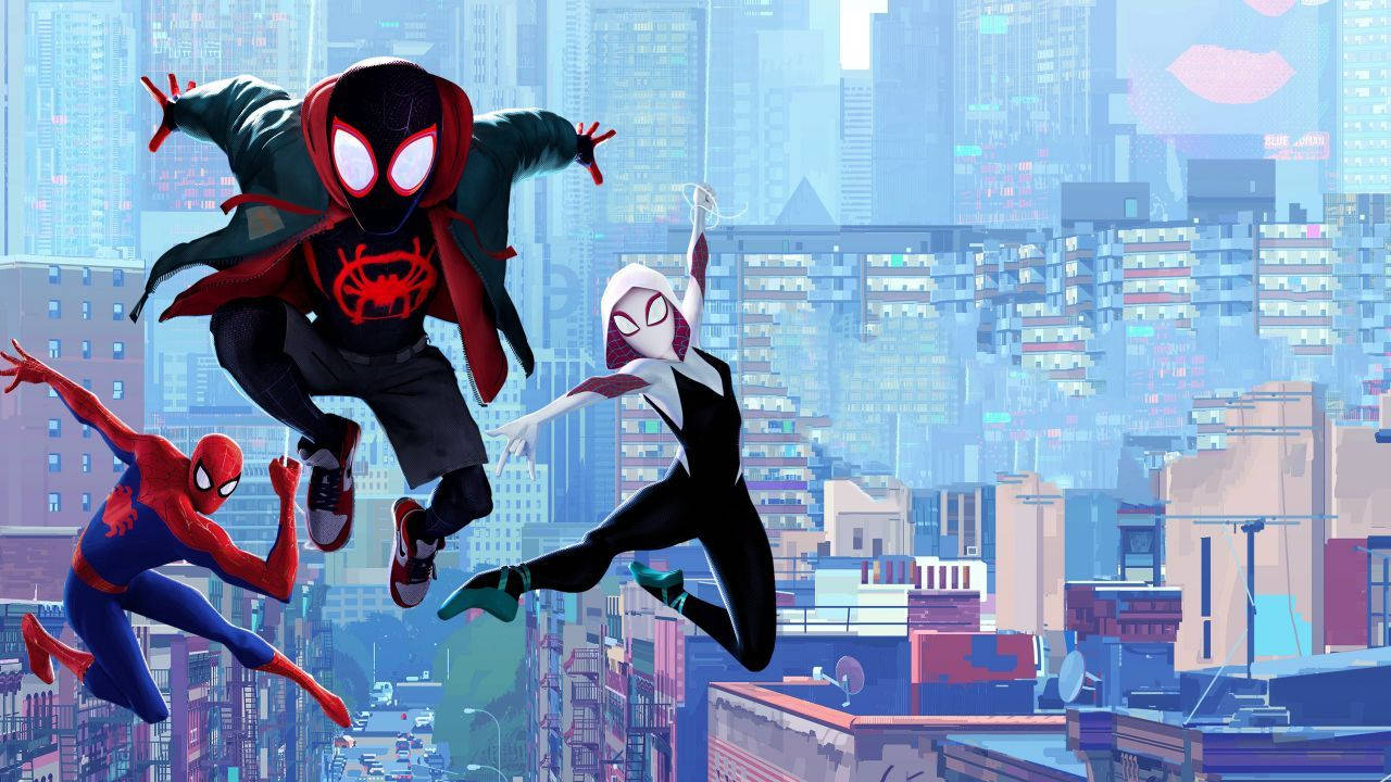 Download Spider Verse Spider Trio
