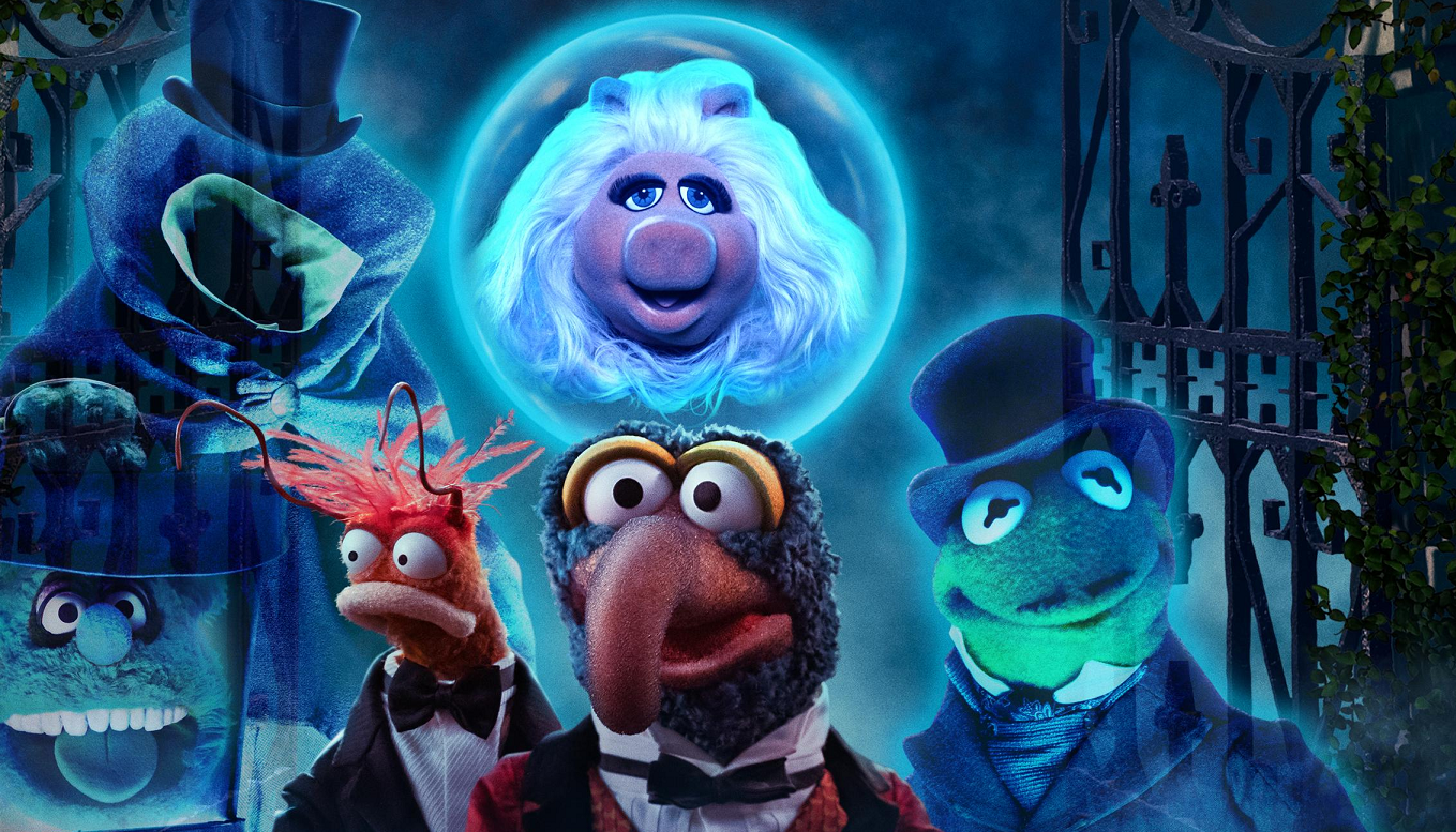 Includes Muppets Haunted Mansion