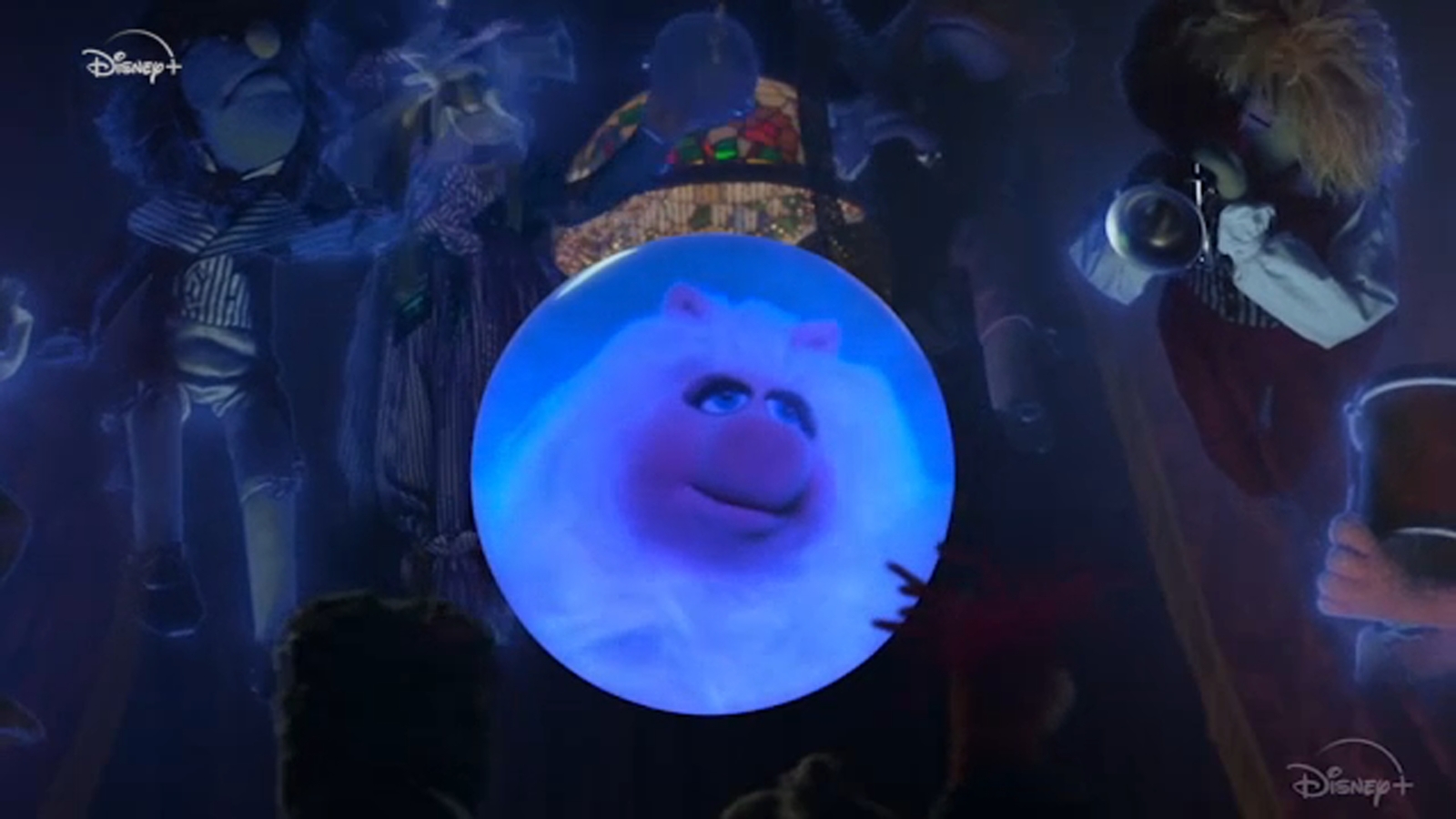 Muppets Halloween special: Miss Piggy