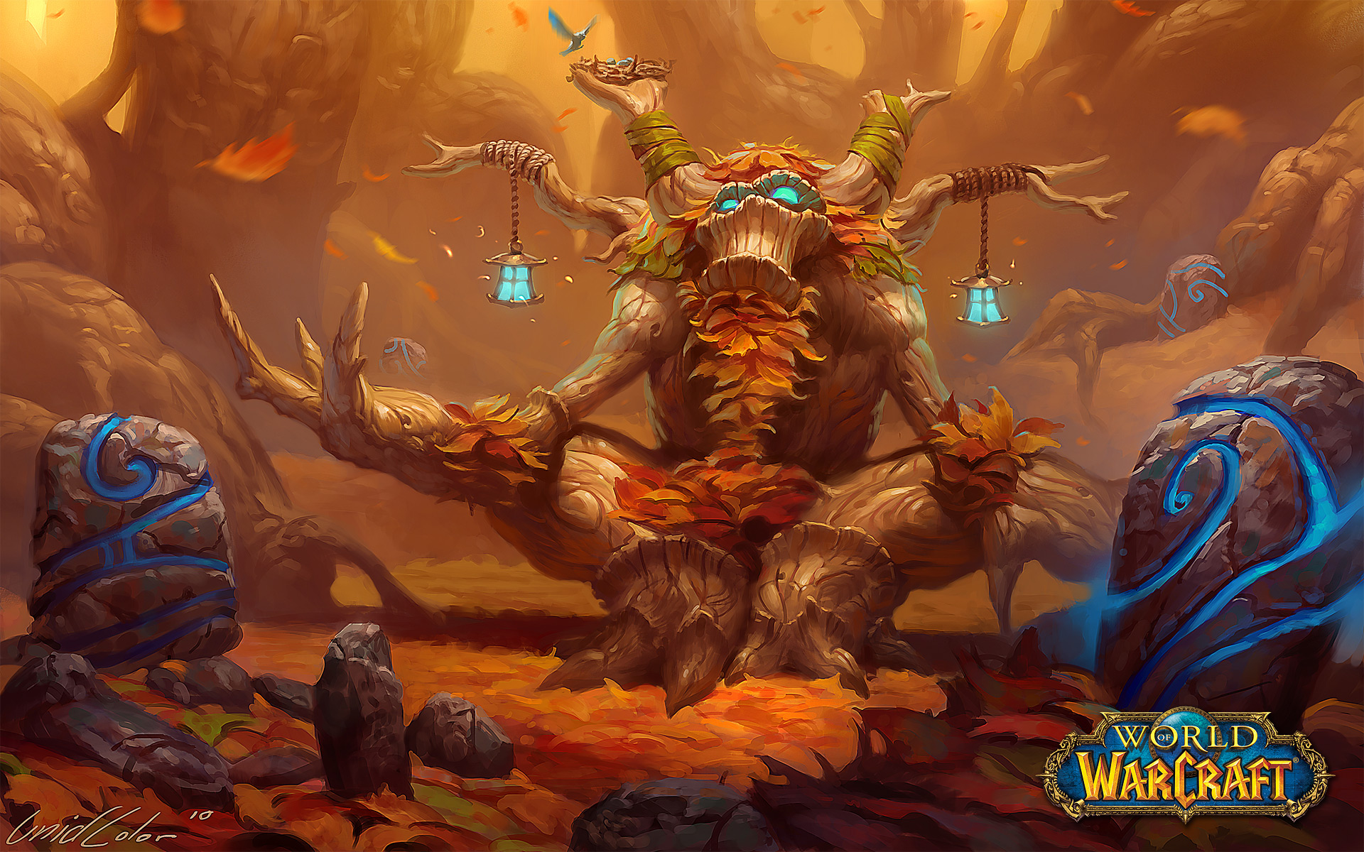 WOW Druid Wallpaper