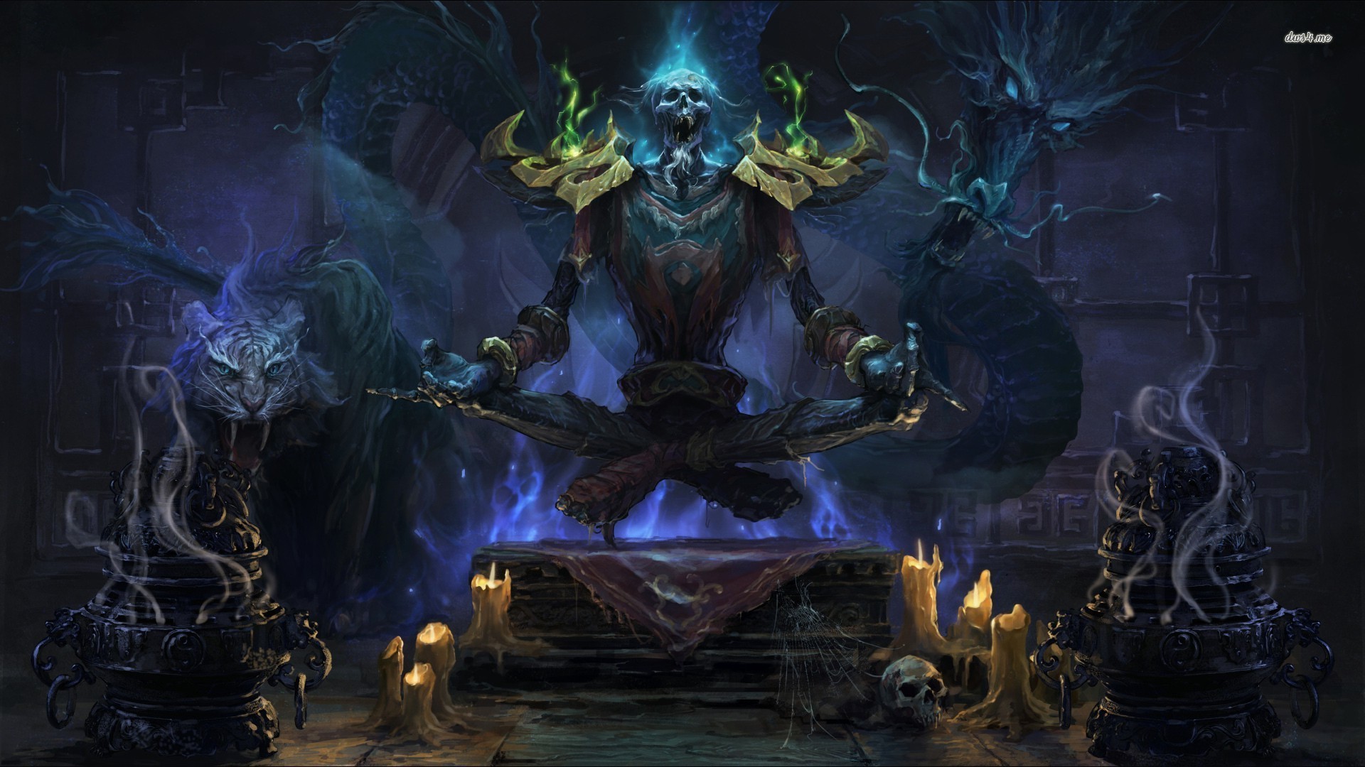 Feral Druid Wallpaper