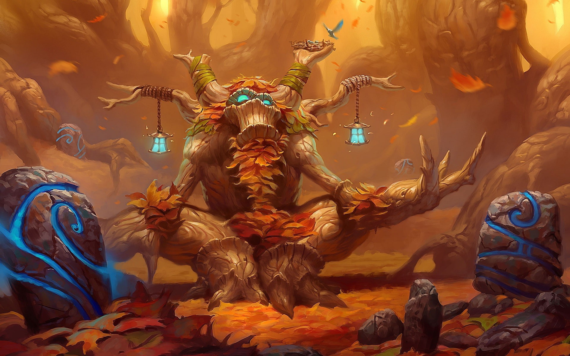 Wallpaper / Malfurion, video