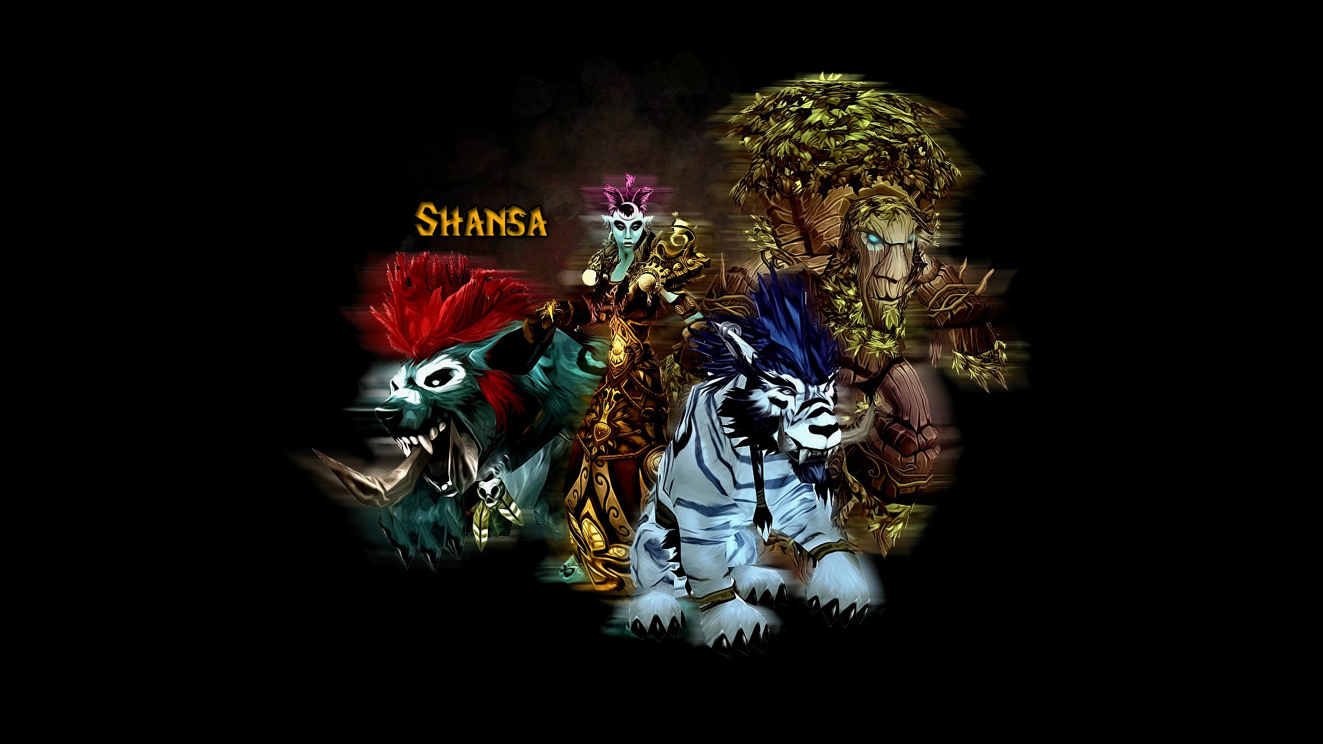 of Warcraft Druid Wallpaper