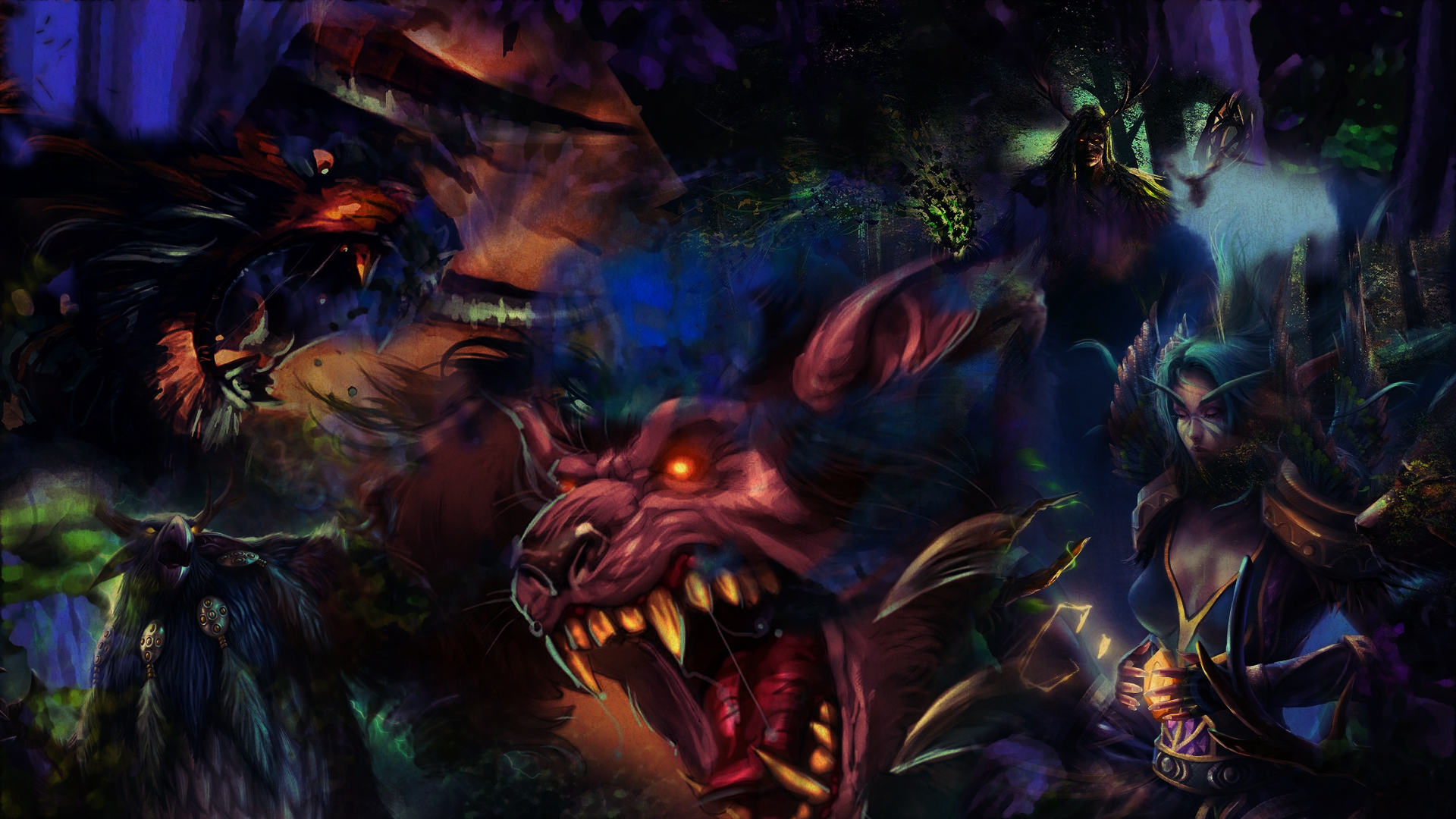 Druid HD Wallpaper and Background