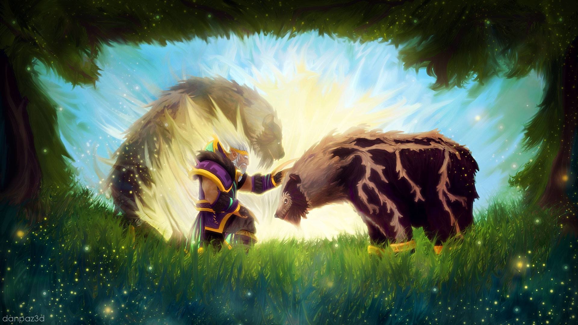 Feral Druid Wallpaper