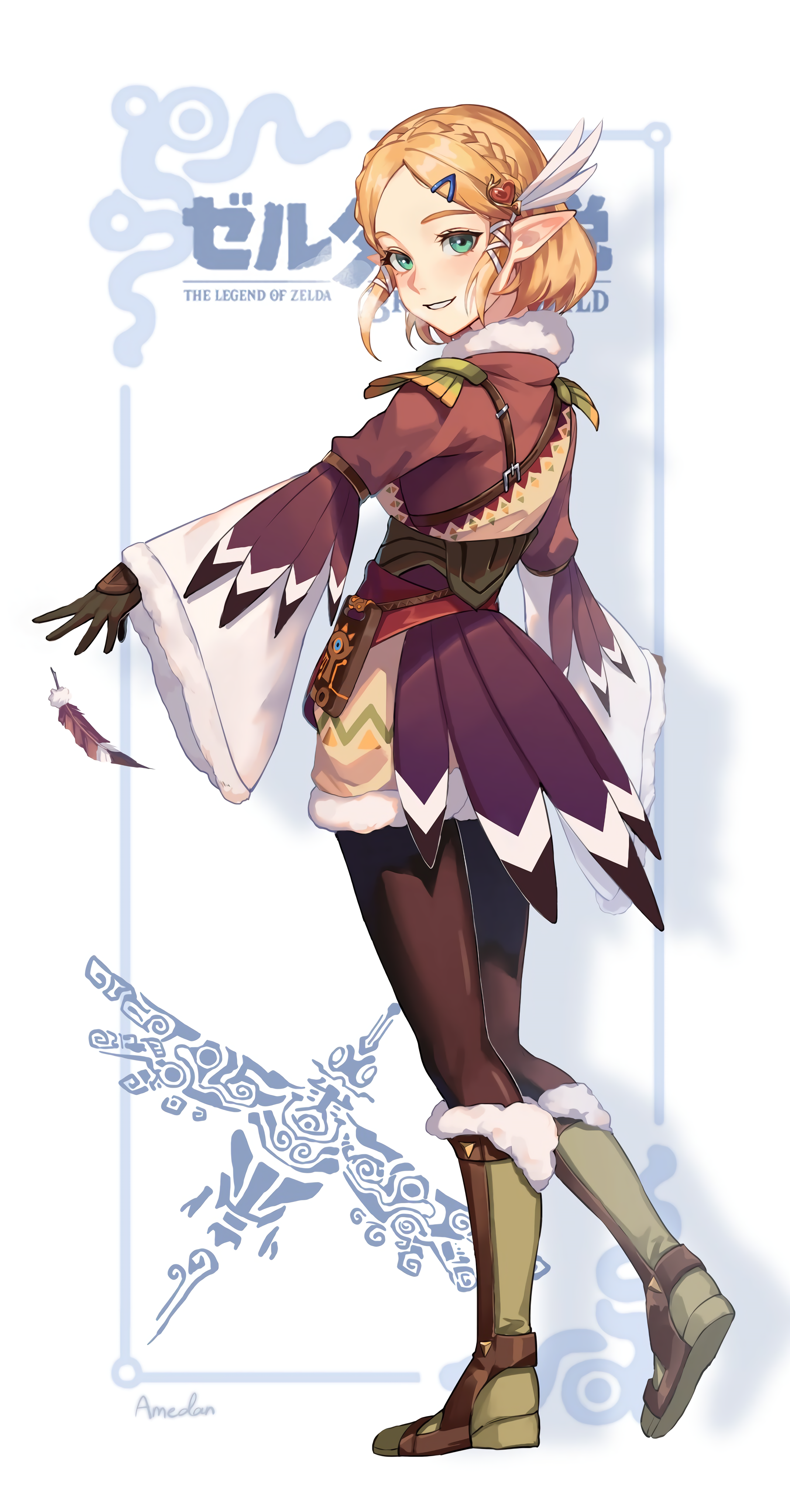 legend of zelda, legend of zelda breath