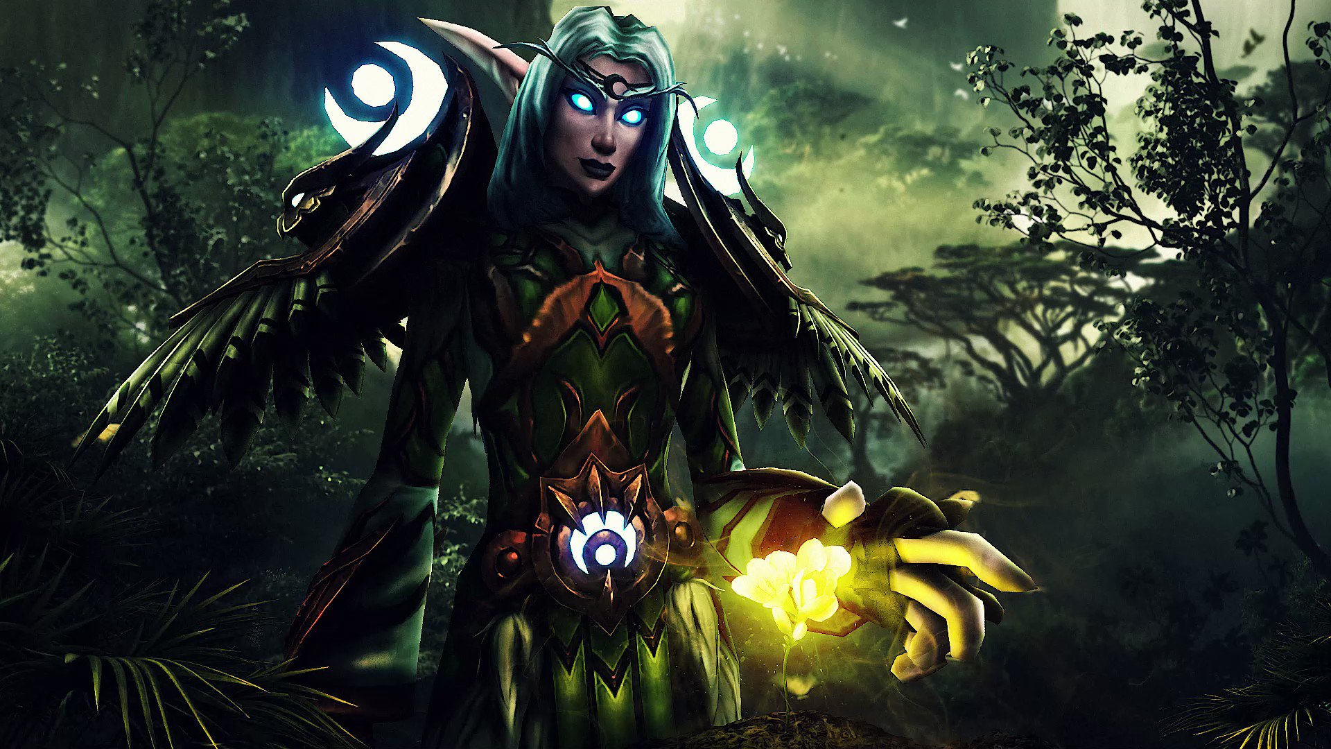 different Druid wallpaper made