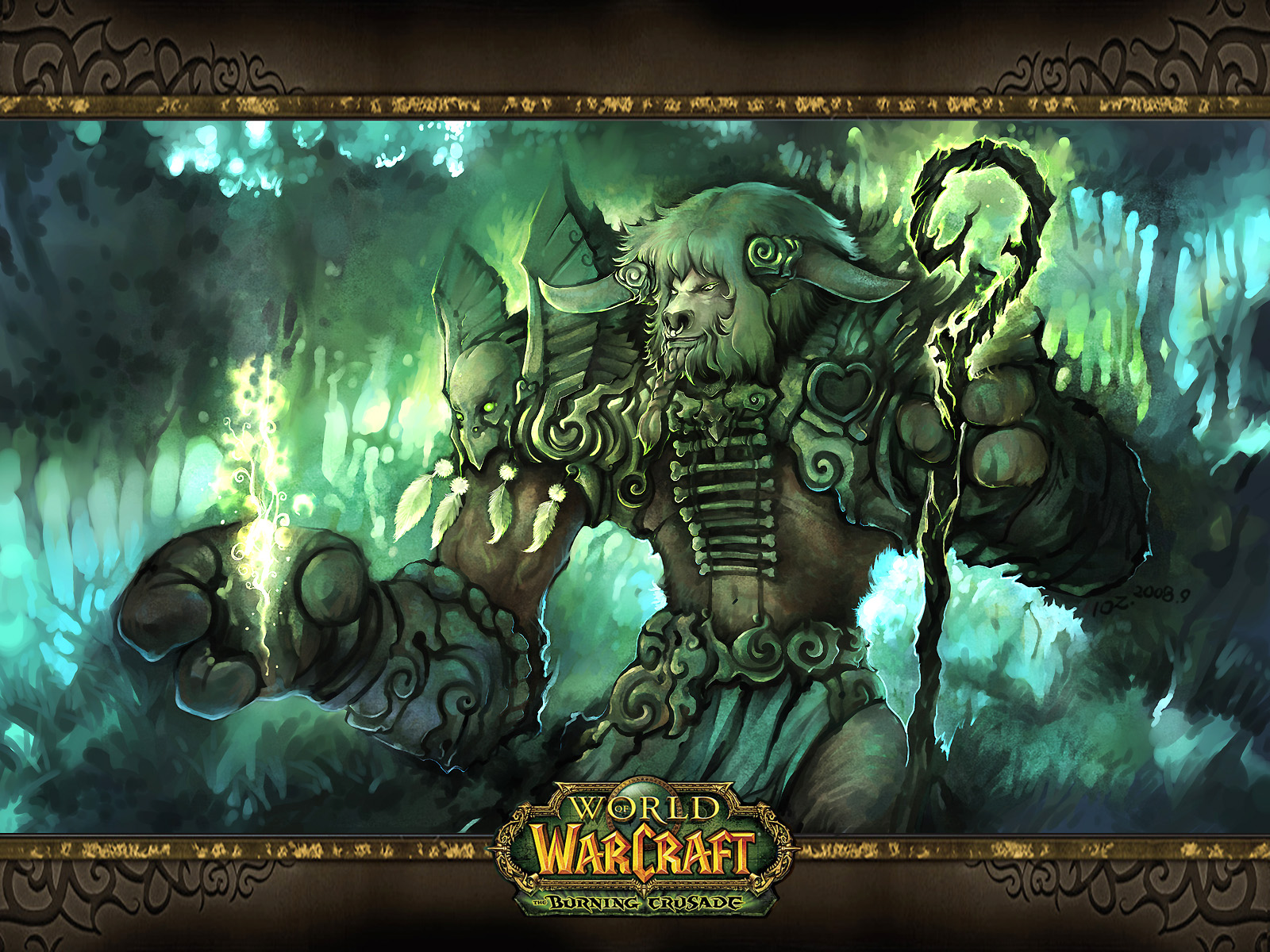 Warcraft Druid Wallpaper World
